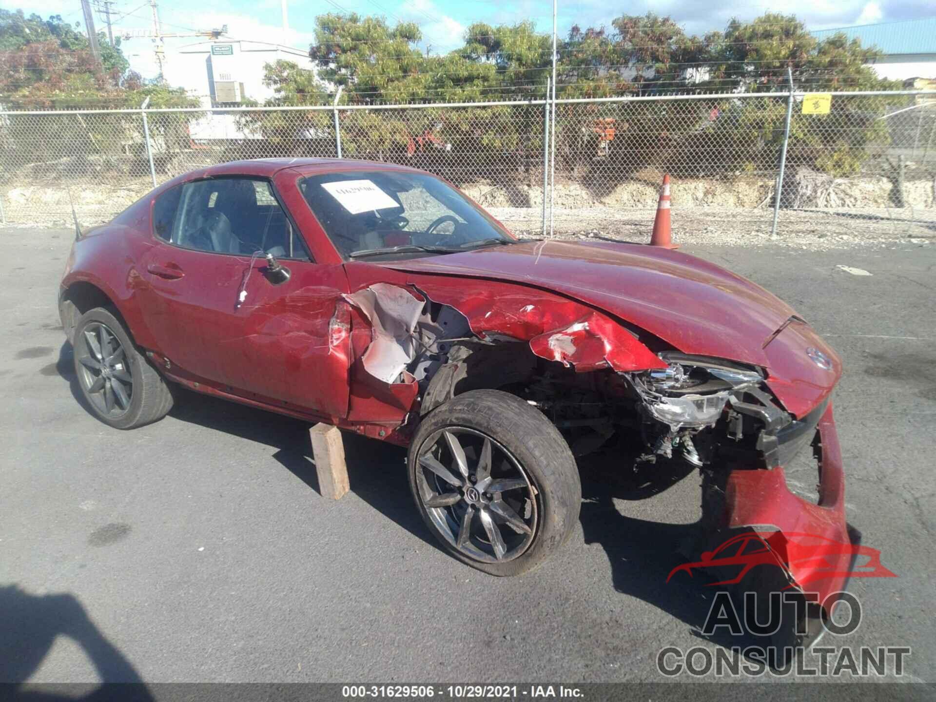 MAZDA MX-5 MIATA RF 2017 - JM1NDAM73H0104789