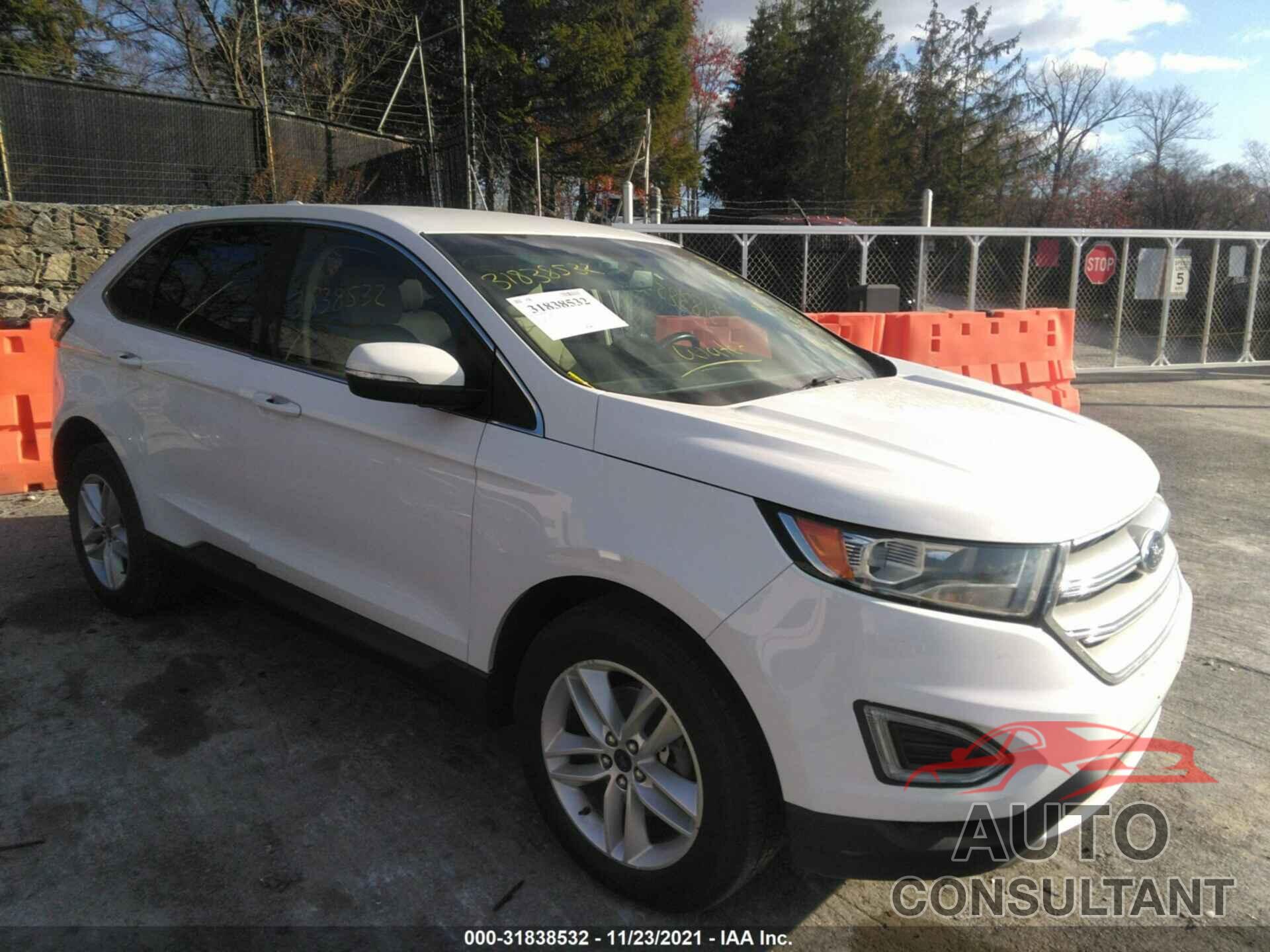 FORD EDGE 2017 - 2FMPK3J98HBC32505