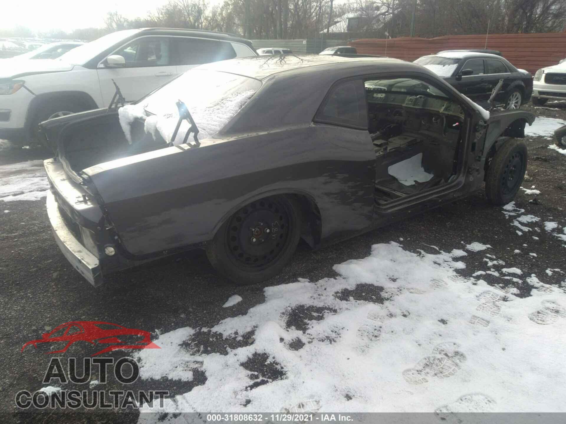 DODGE CHALLENGER 2016 - 2C3CDZBT8GH178018