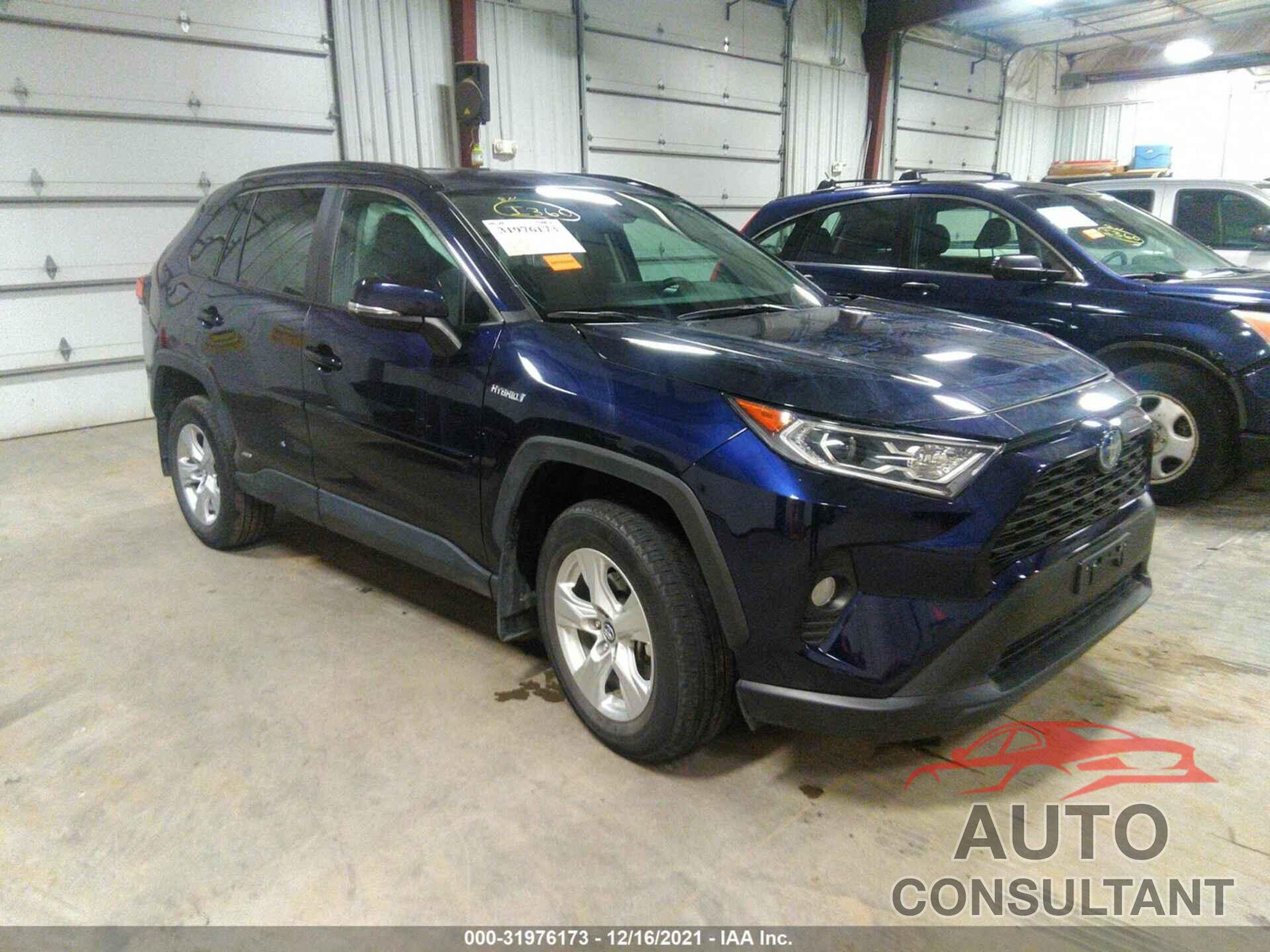 TOYOTA RAV4 2020 - 2T3RWRFV8LW066678