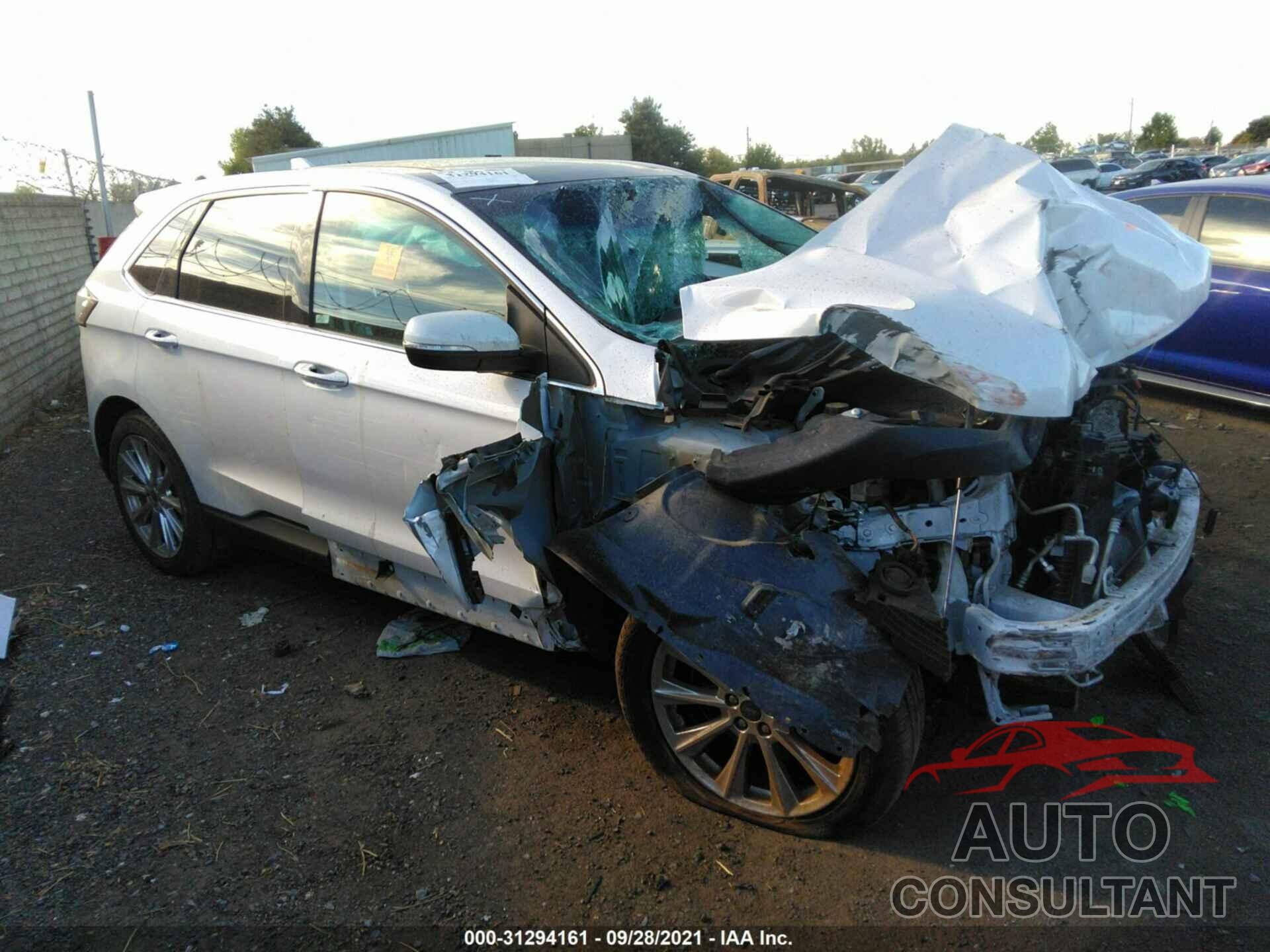 FORD EDGE 2017 - 2FMPK3K80HBB57109