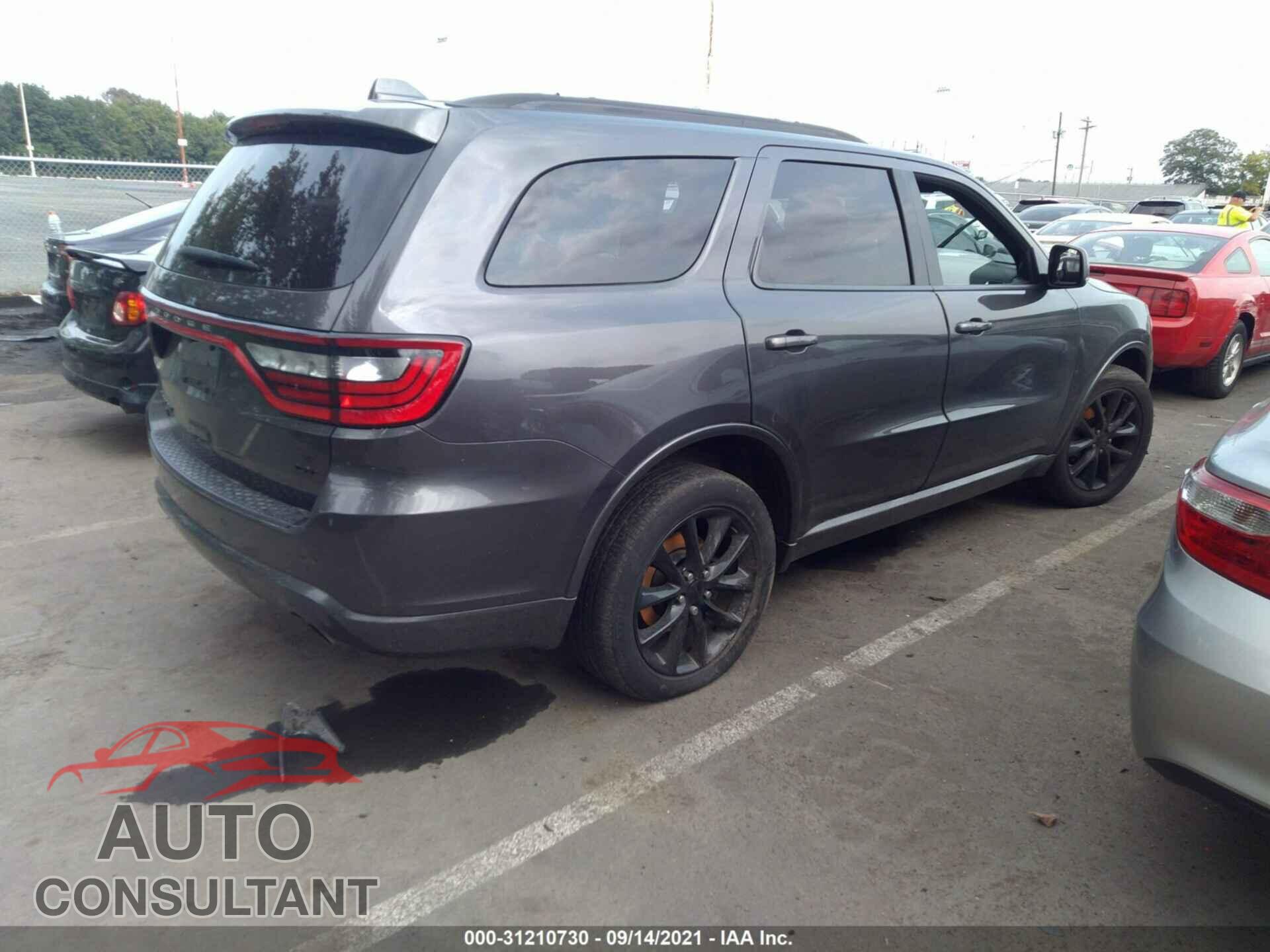 DODGE DURANGO 2018 - 1C4RDJDG3JC443350