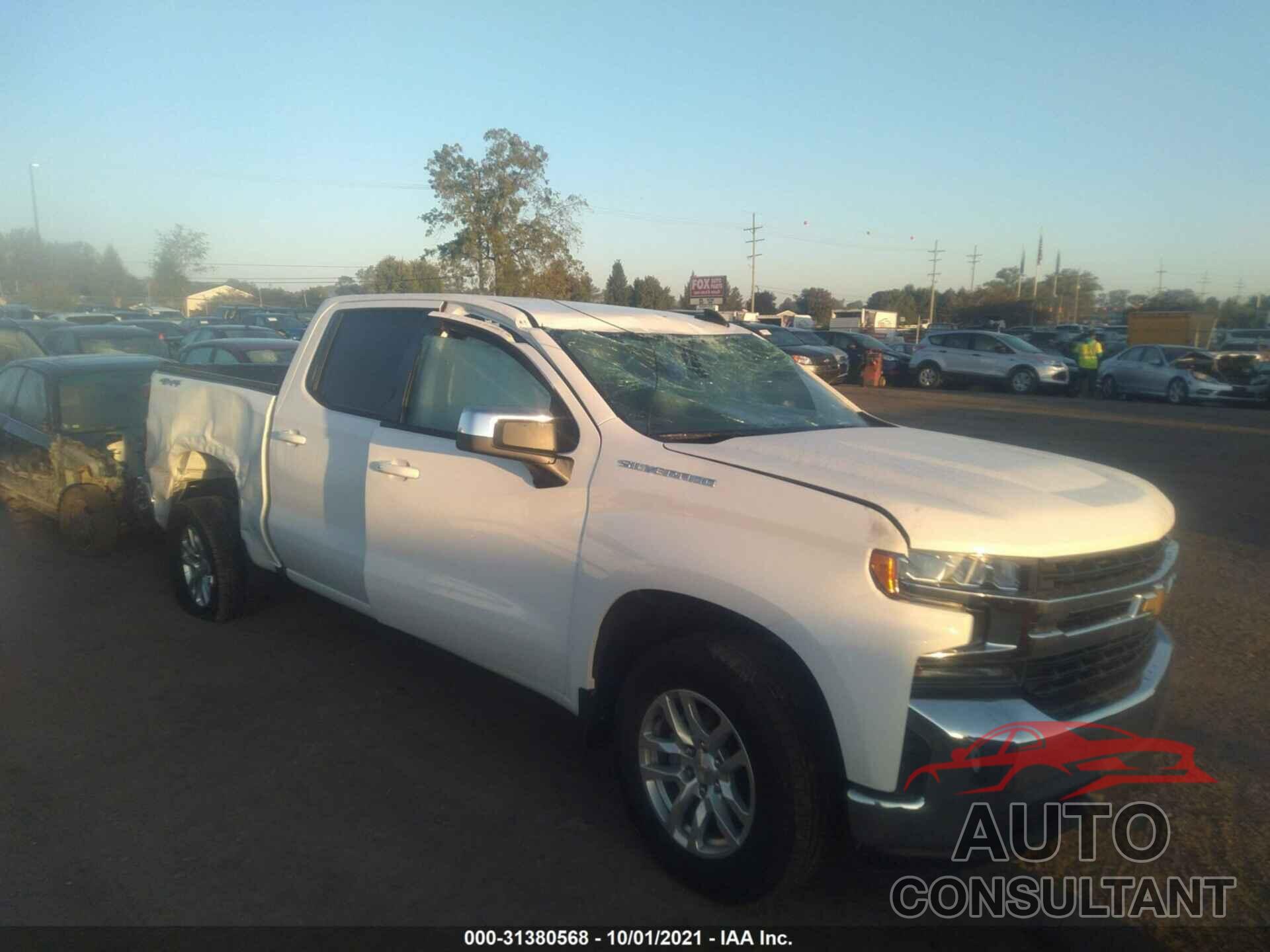 CHEVROLET SILVERADO 1500 2020 - 3GCUYDED1LG149742