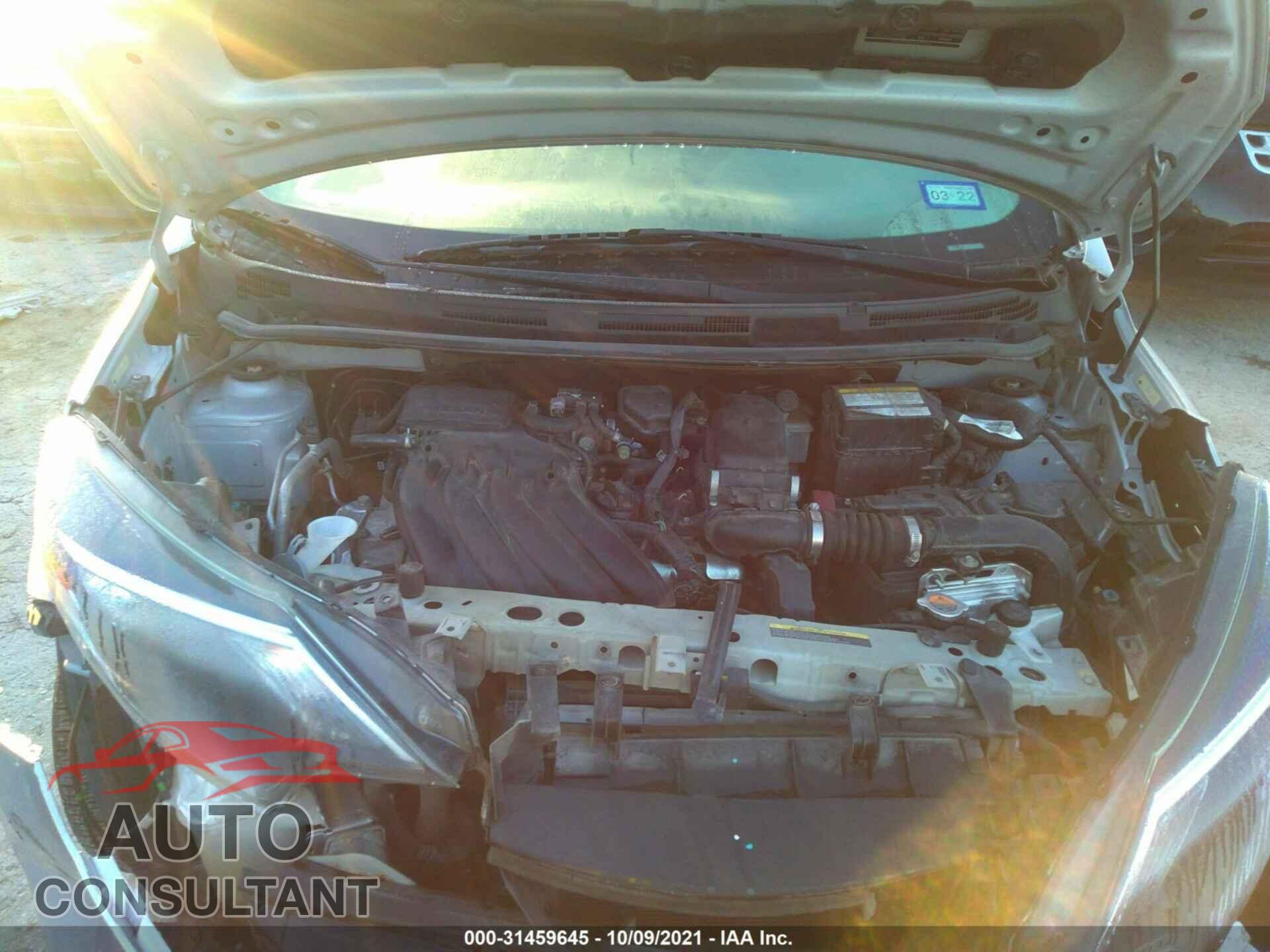 NISSAN VERSA NOTE 2017 - 3N1CE2CP3HL363171