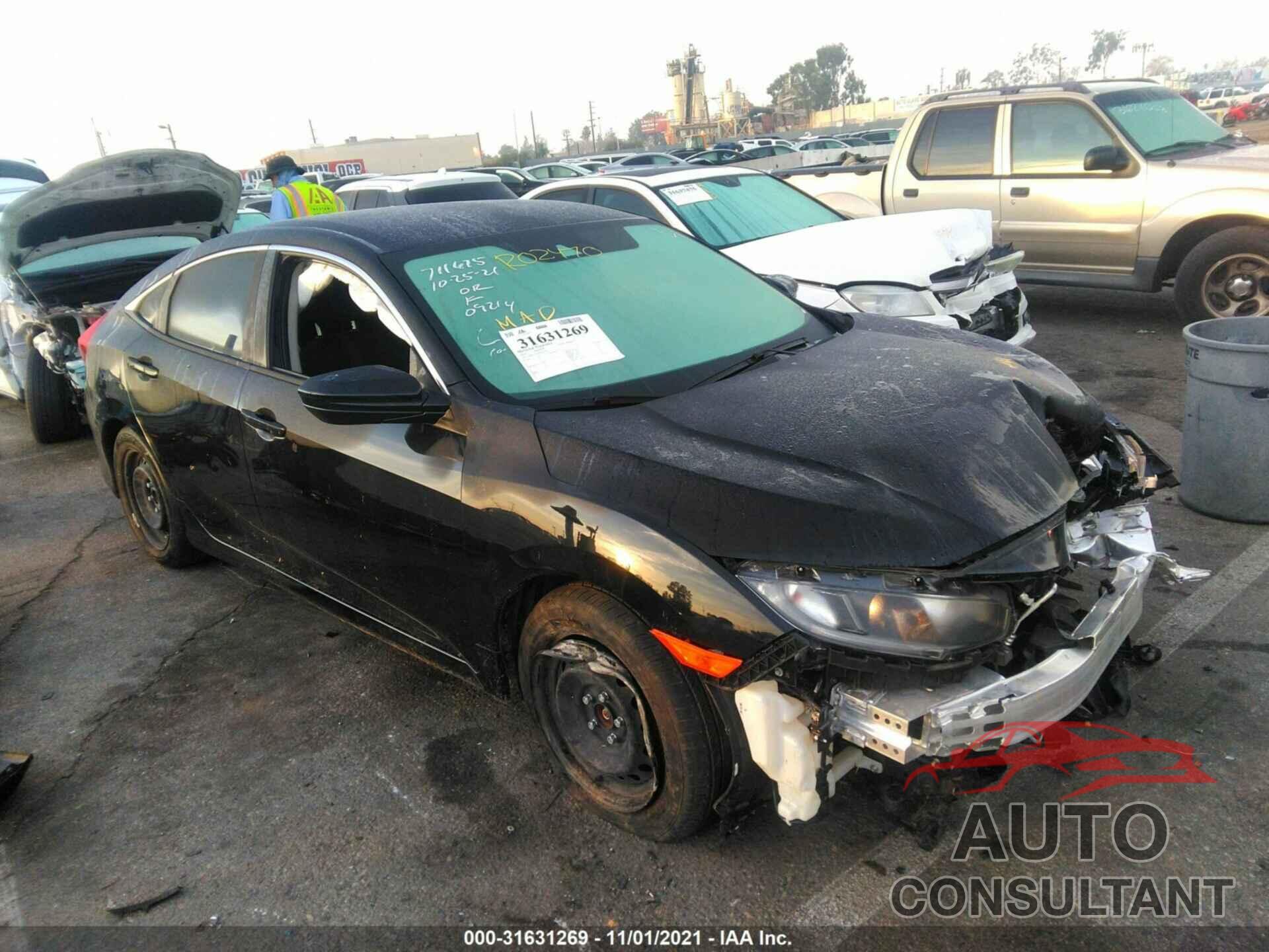 HONDA CIVIC SEDAN 2019 - 2HGFC2F61KH565690