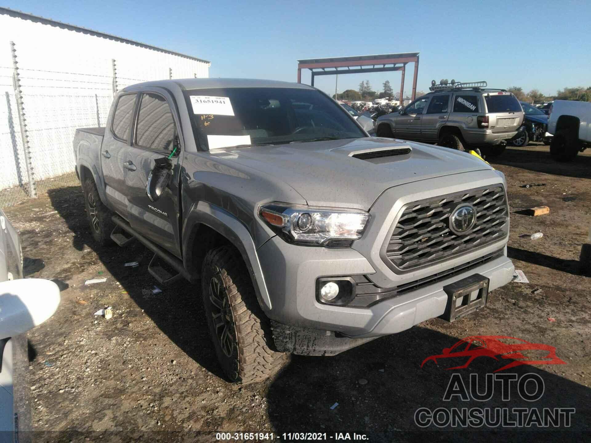 TOYOTA TACOMA 4WD 2020 - 3TMCZ5AN6LM328728