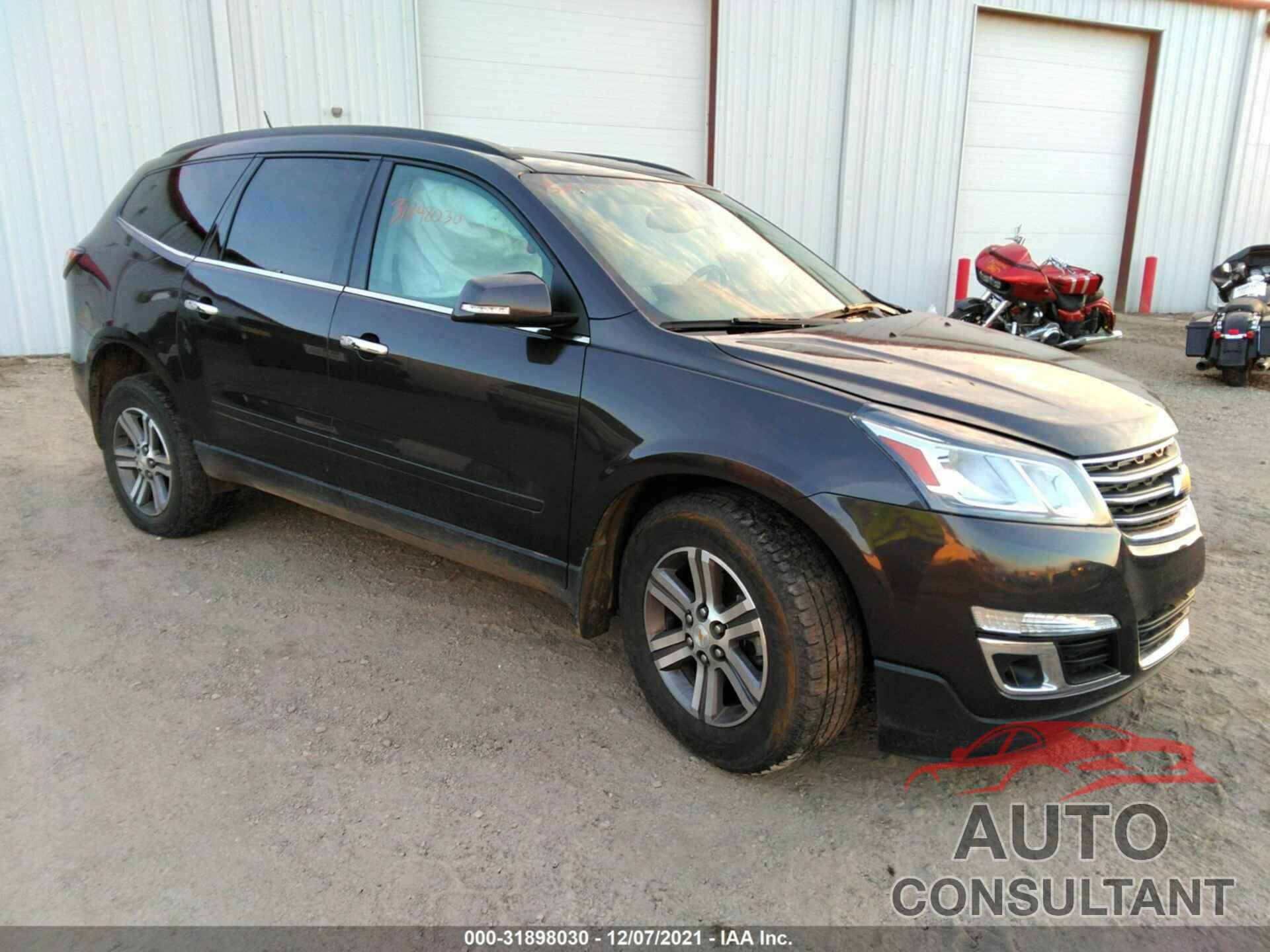 CHEVROLET TRAVERSE 2017 - 1GNKVHKD3HJ104696