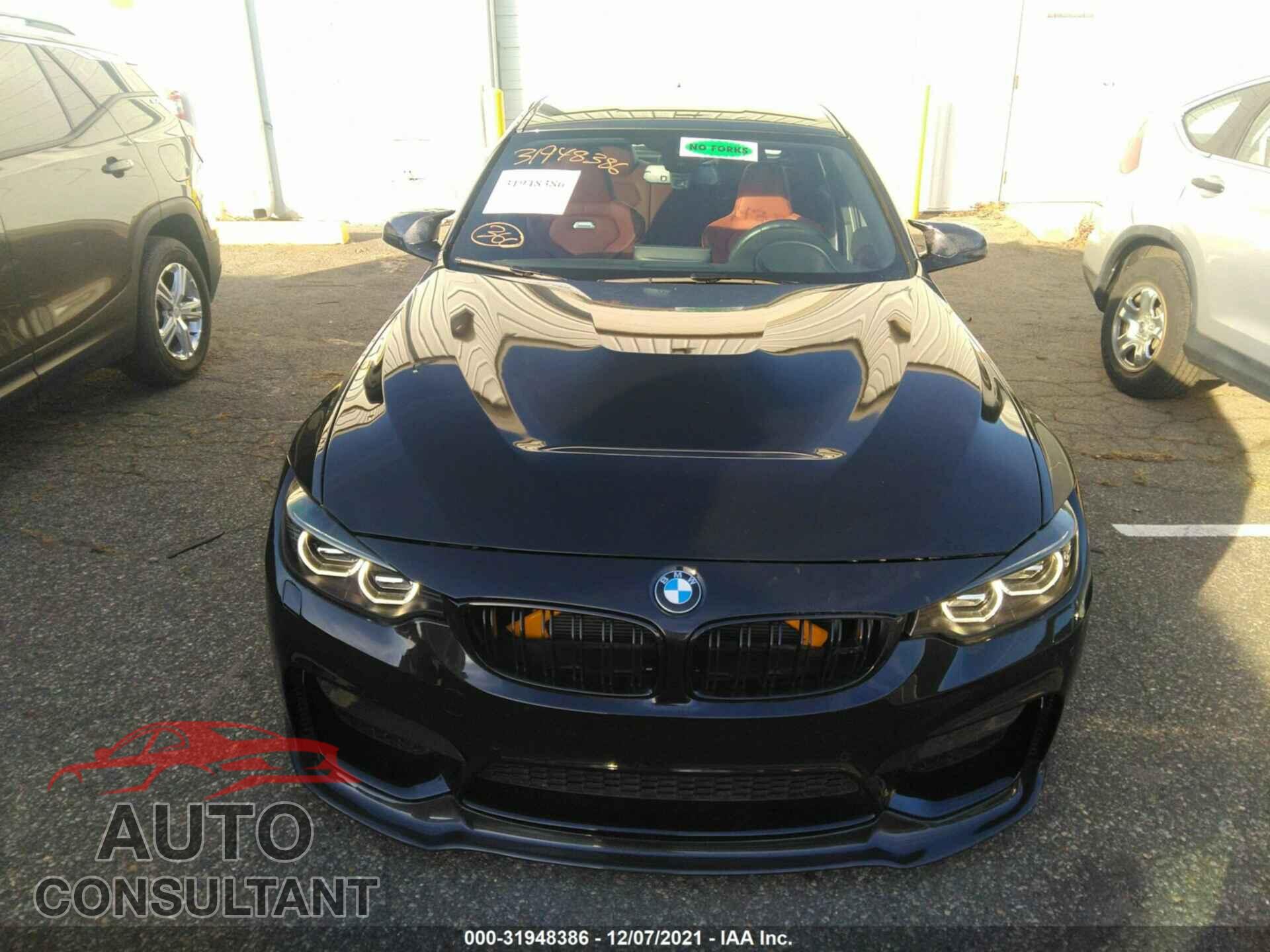 BMW M3 2017 - WBS8M9C31H5G85816