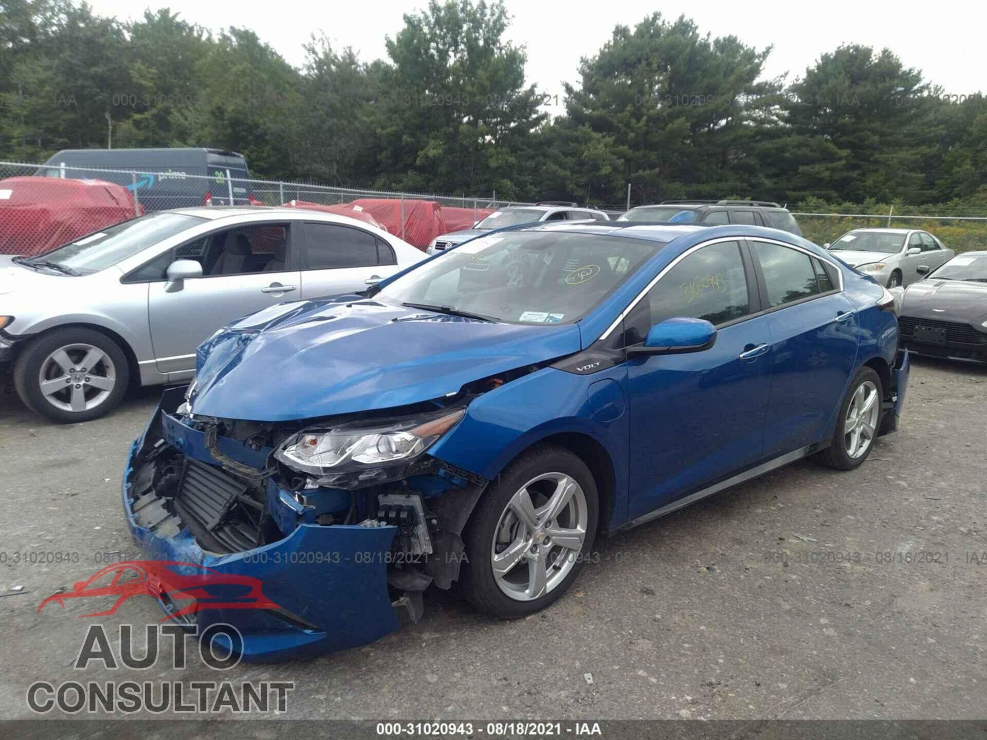 CHEVROLET VOLT 2018 - 1G1RC6S54JU152134