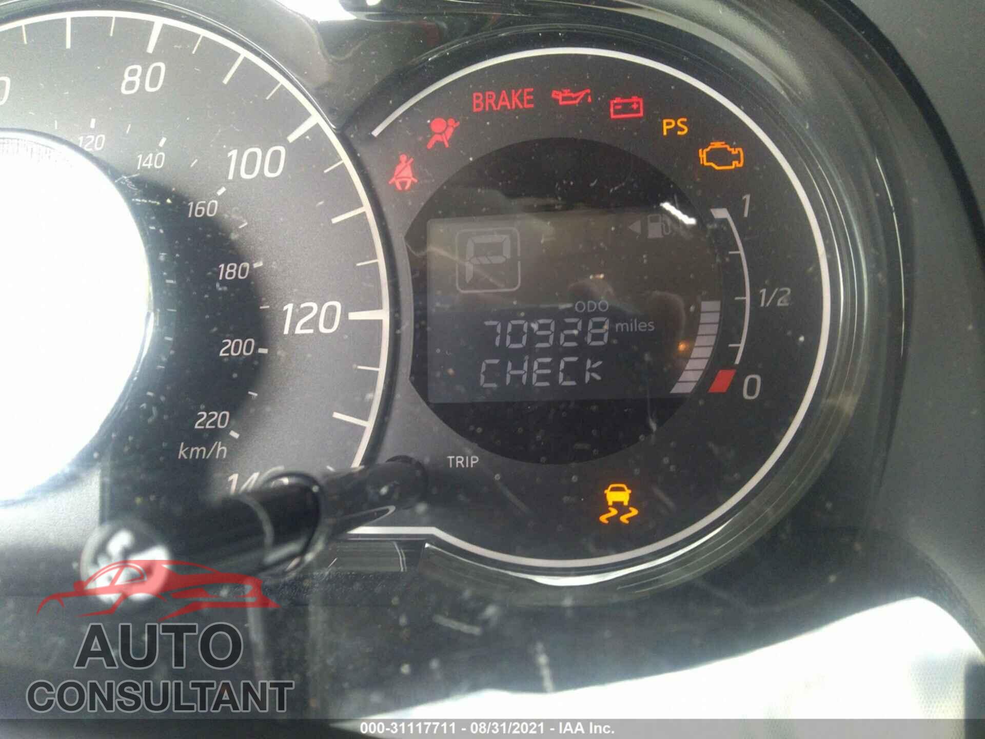 NISSAN VERSA NOTE 2017 - 3N1CE2CP8HL362114