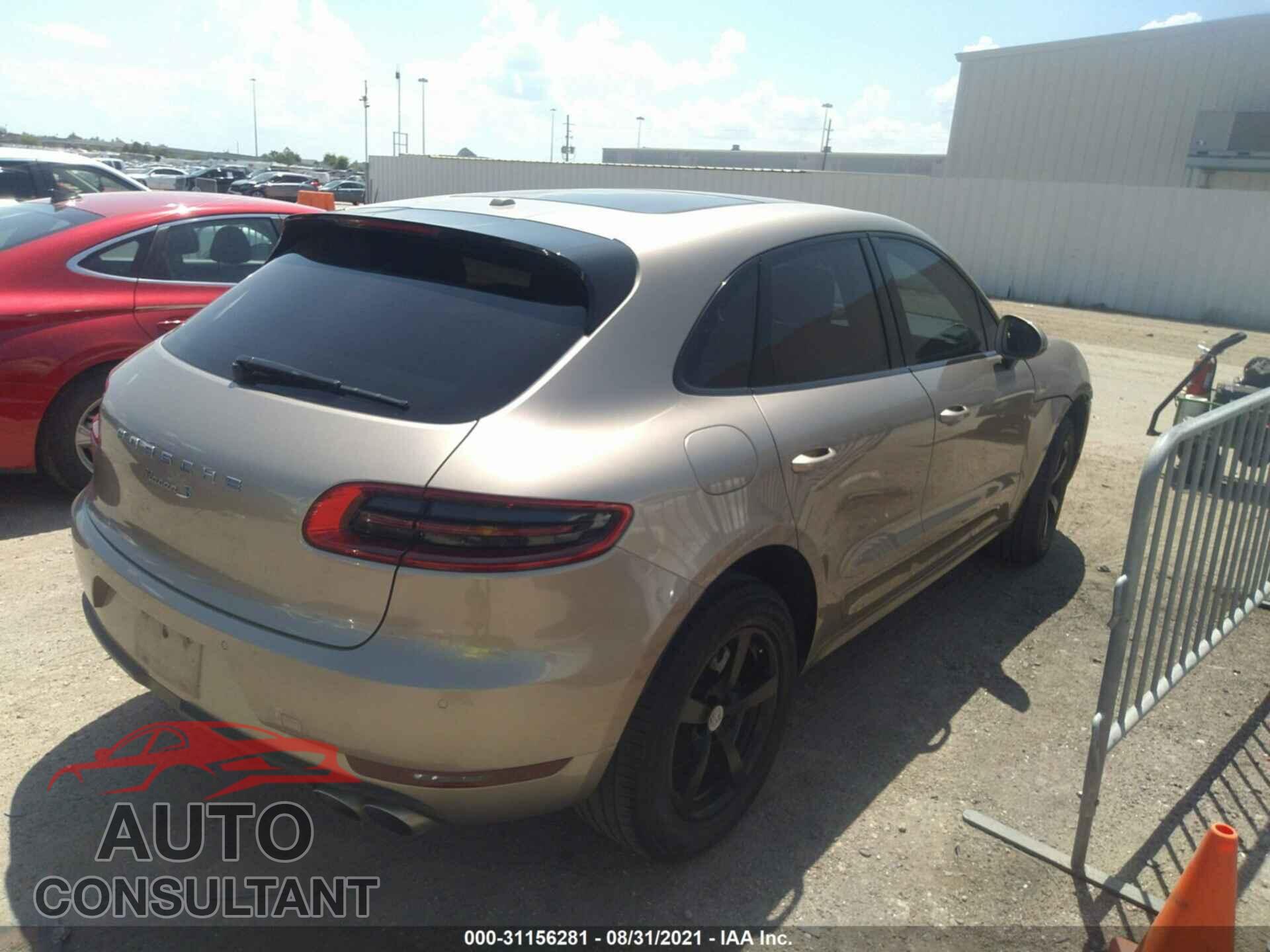 PORSCHE MACAN 2017 - WP1AB2A5XHLB17145