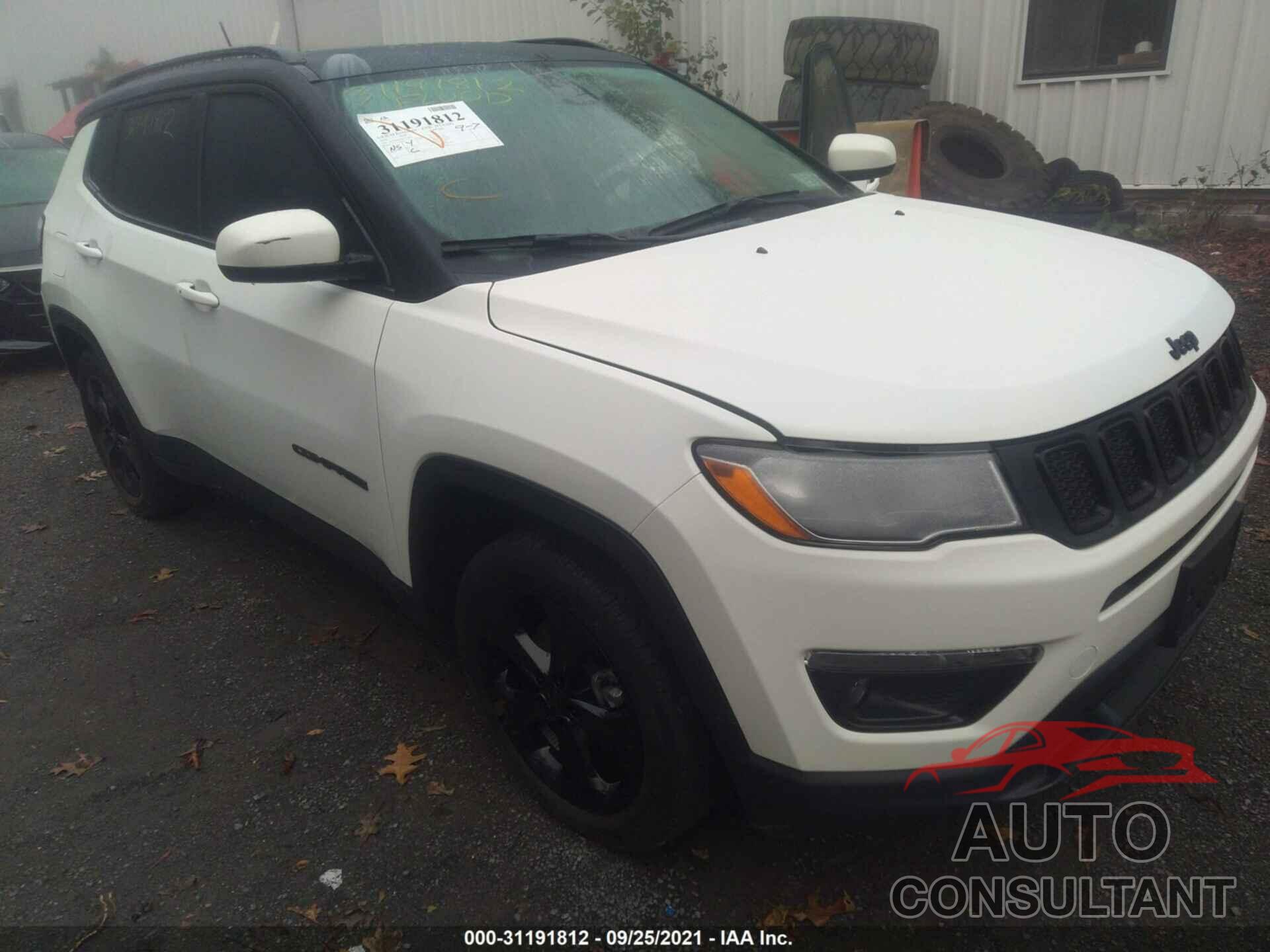 JEEP COMPASS 2020 - 3C4NJDBB9LT218017