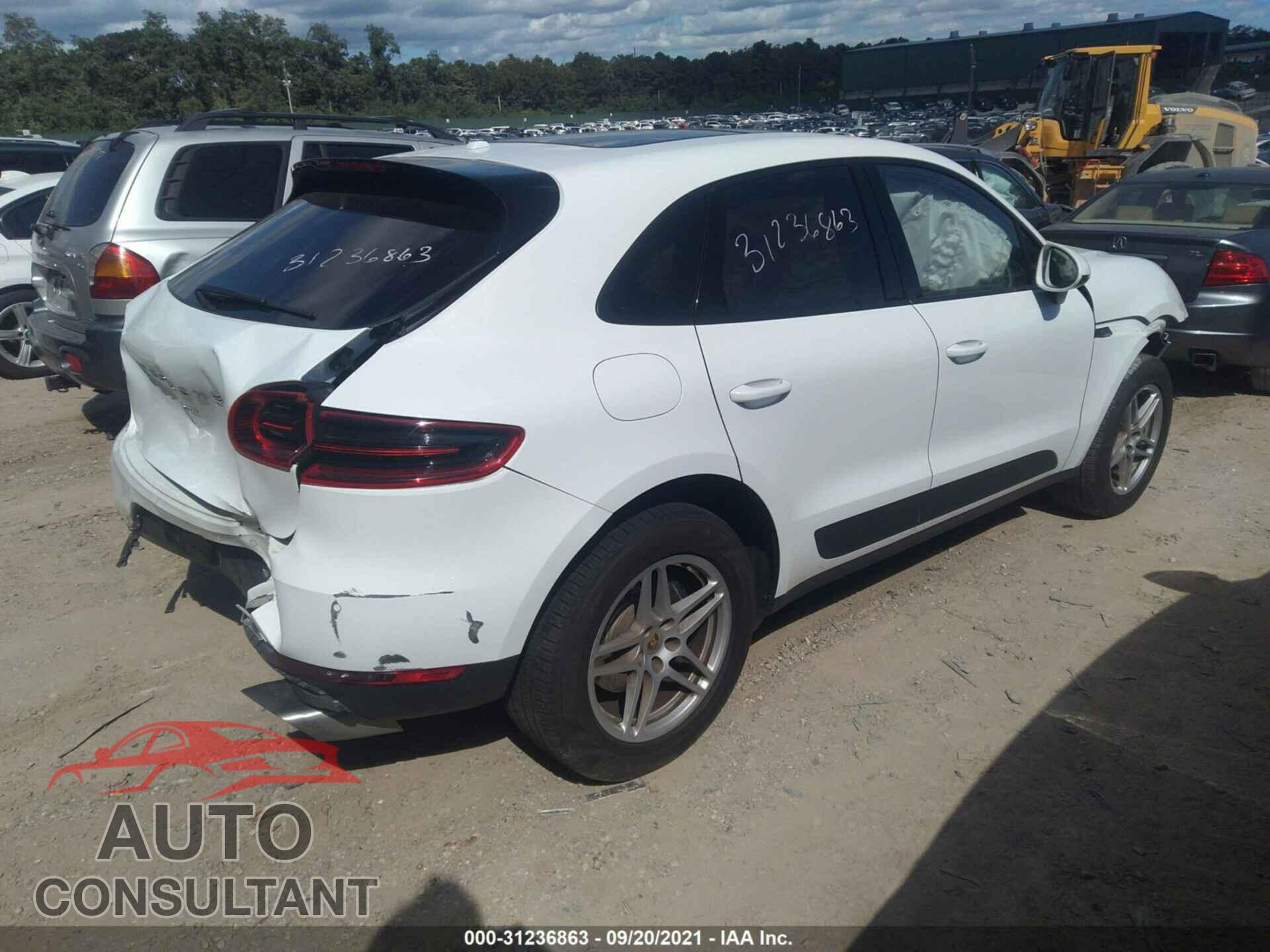 PORSCHE MACAN 2018 - WP1AA2A58JLB20991