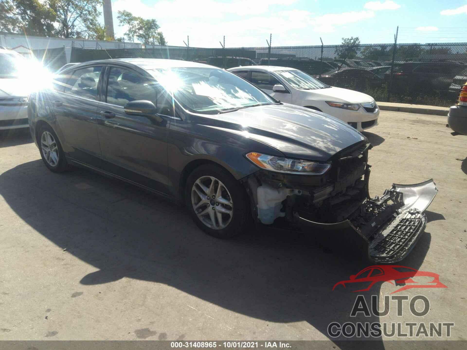FORD FUSION 2016 - 1FA6P0HDXG5119965