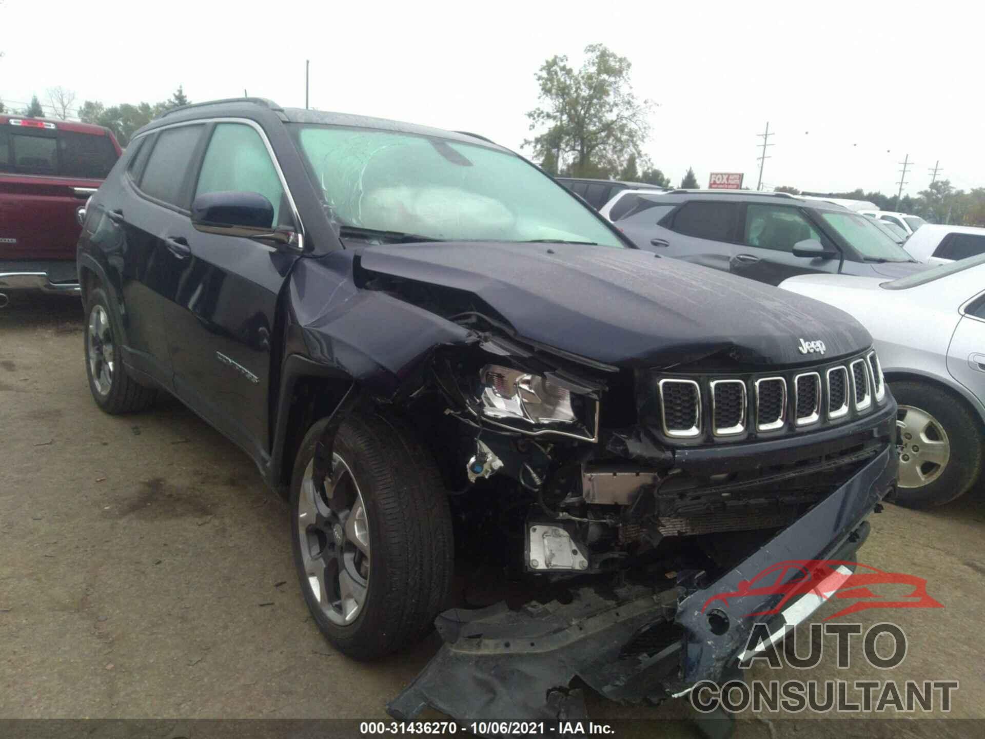 JEEP COMPASS 2019 - 3C4NJDCB5KT812049