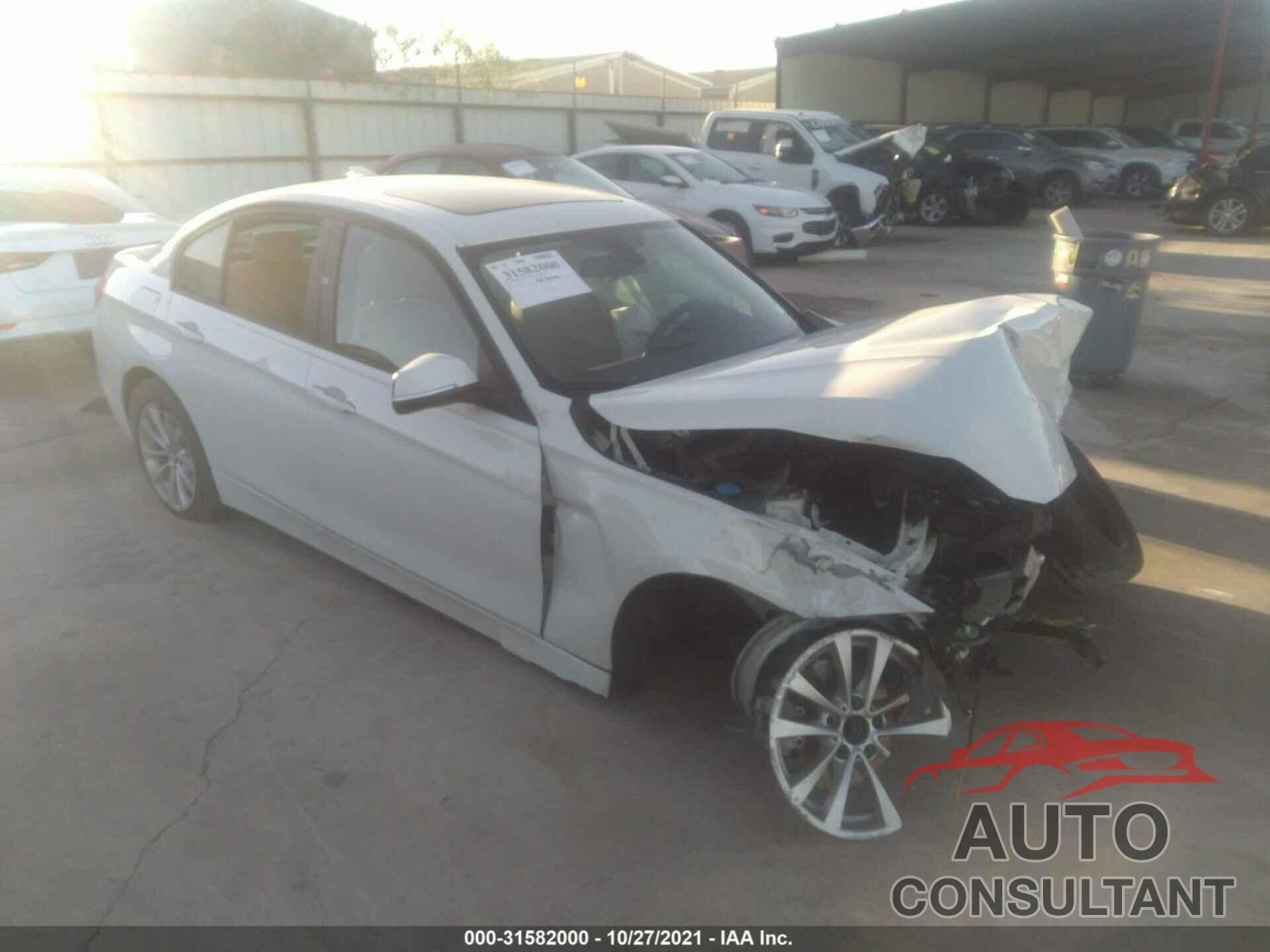 BMW 3 SERIES 2018 - WBA8E1G57JNU90157