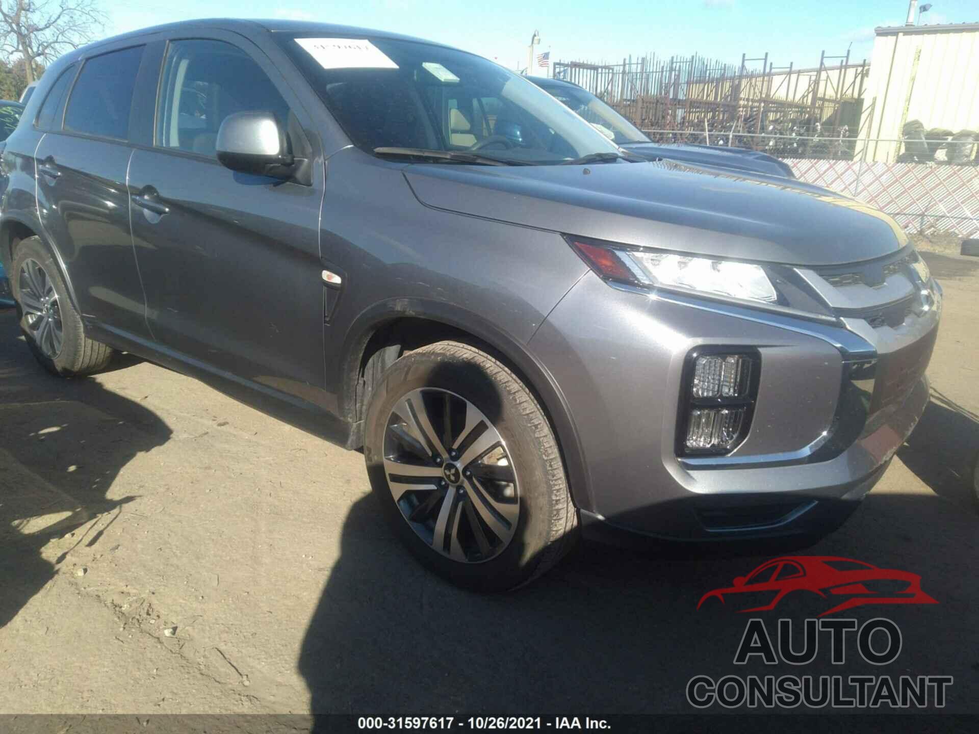 MITSUBISHI OUTLANDER SPORT 2020 - JA4AP3AUXLU021402