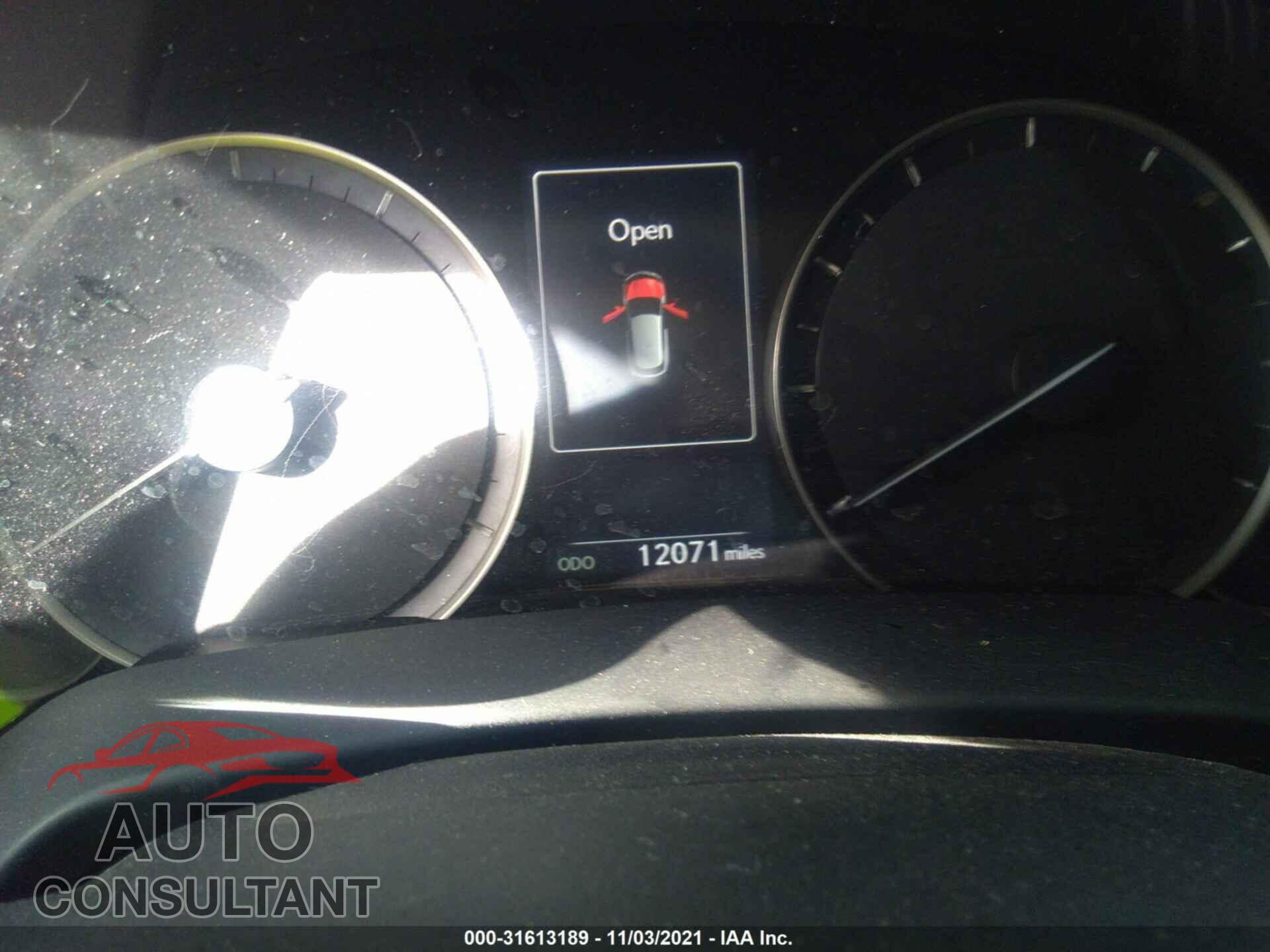 LEXUS RX 2019 - 2T2BZMCA1KC207706