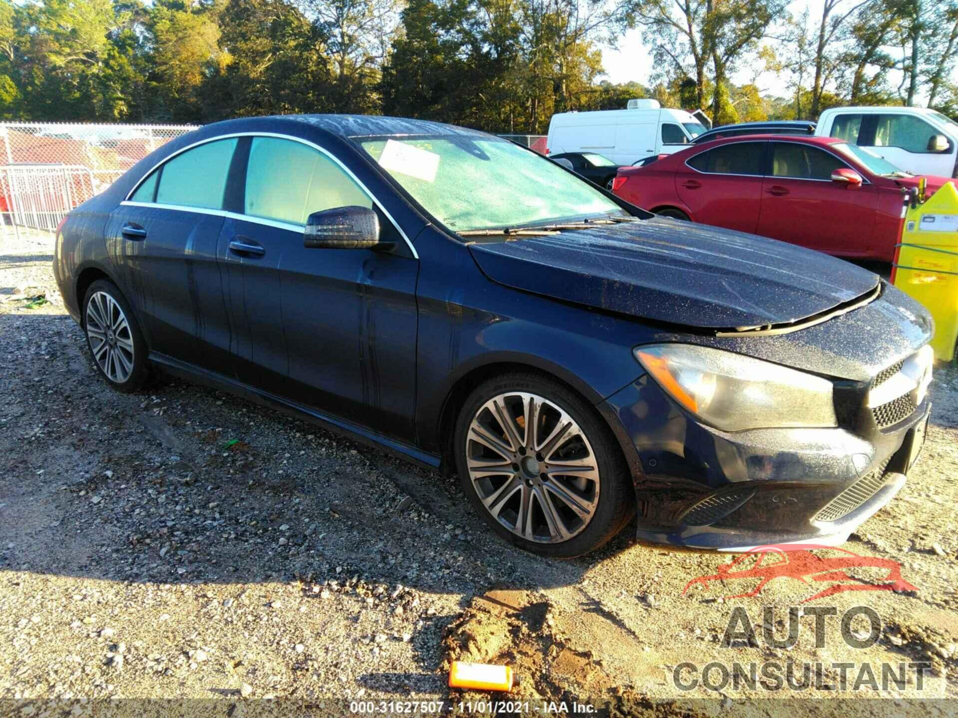 MERCEDES-BENZ CLA 2018 - WDDSJ4EB4JN523698