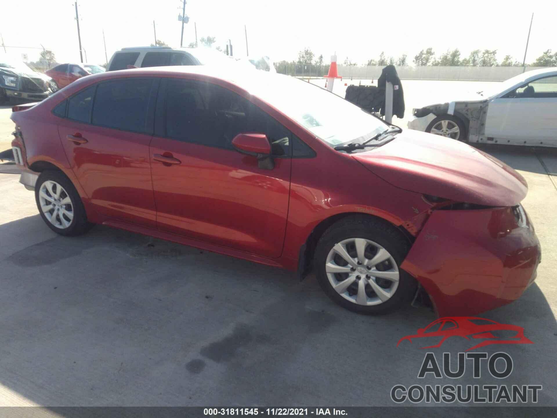 TOYOTA COROLLA 2020 - JTDEPRAE5LJ083441
