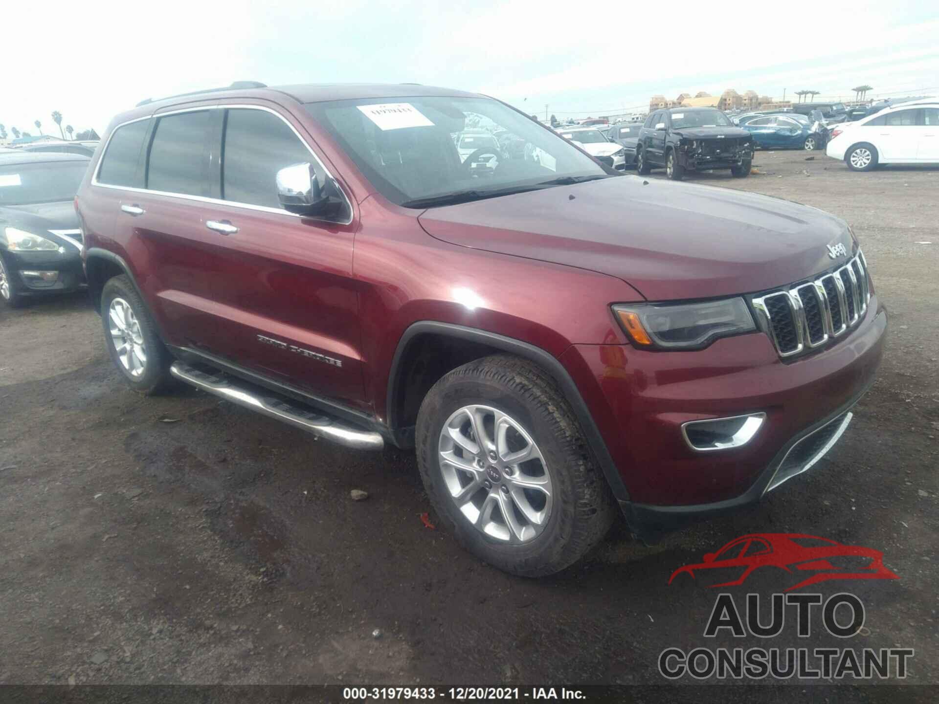 JEEP GRAND CHEROKEE 2017 - 1C4RJEBG7HC813664