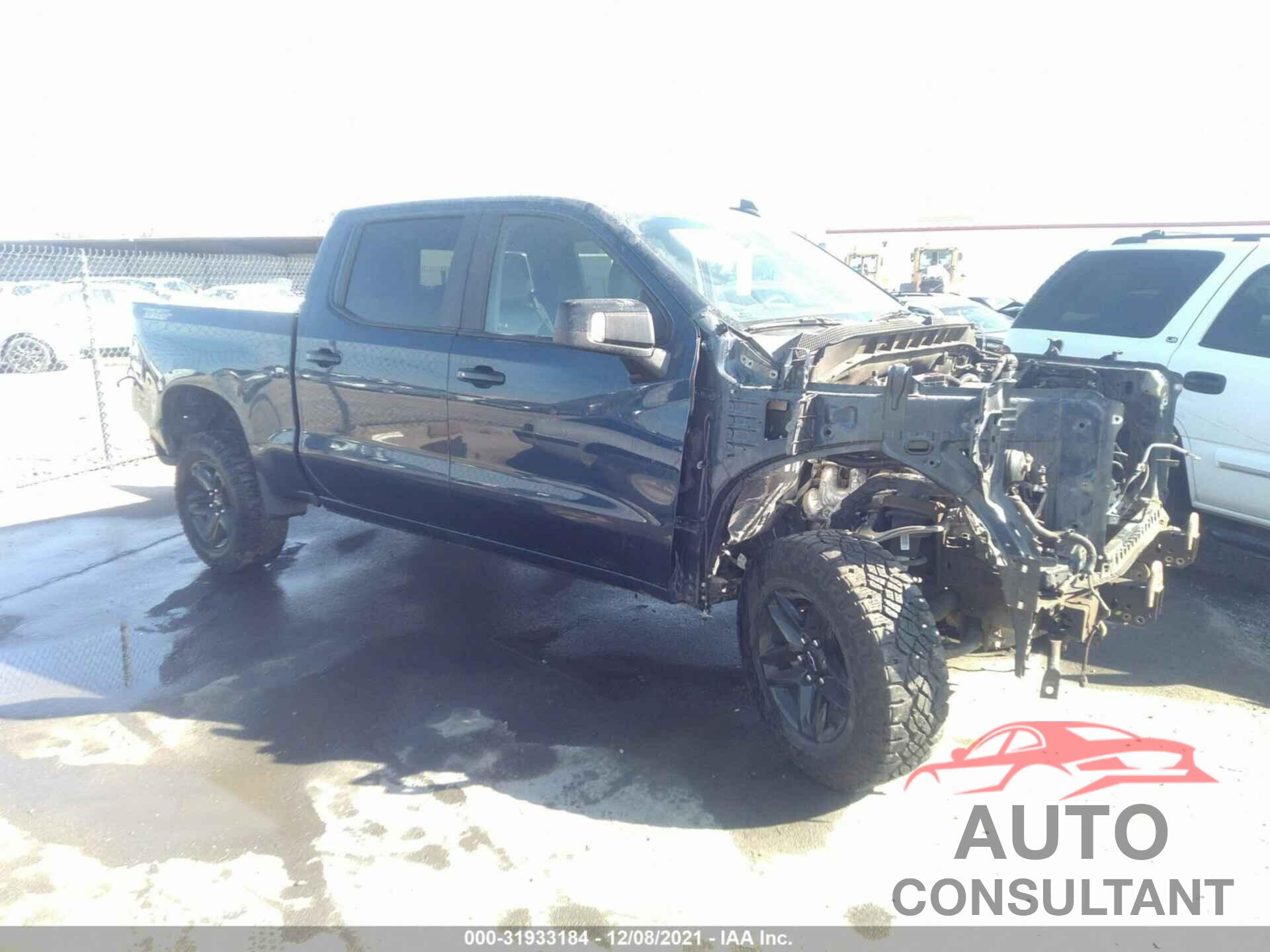 CHEVROLET SILVERADO 1500 2020 - 1GCPYFED5LZ256026