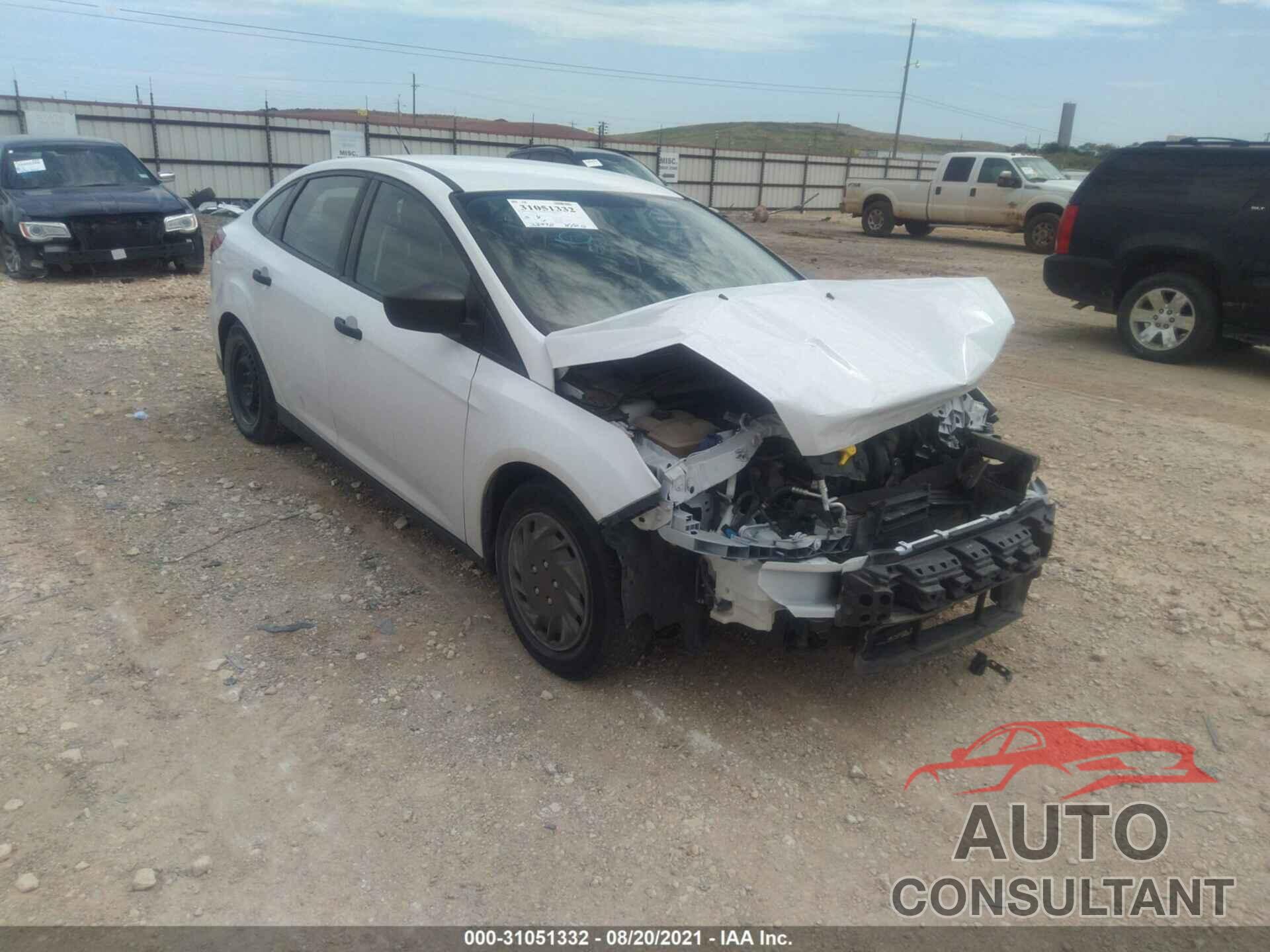 FORD FOCUS 2018 - 1FADP3E22JL216690