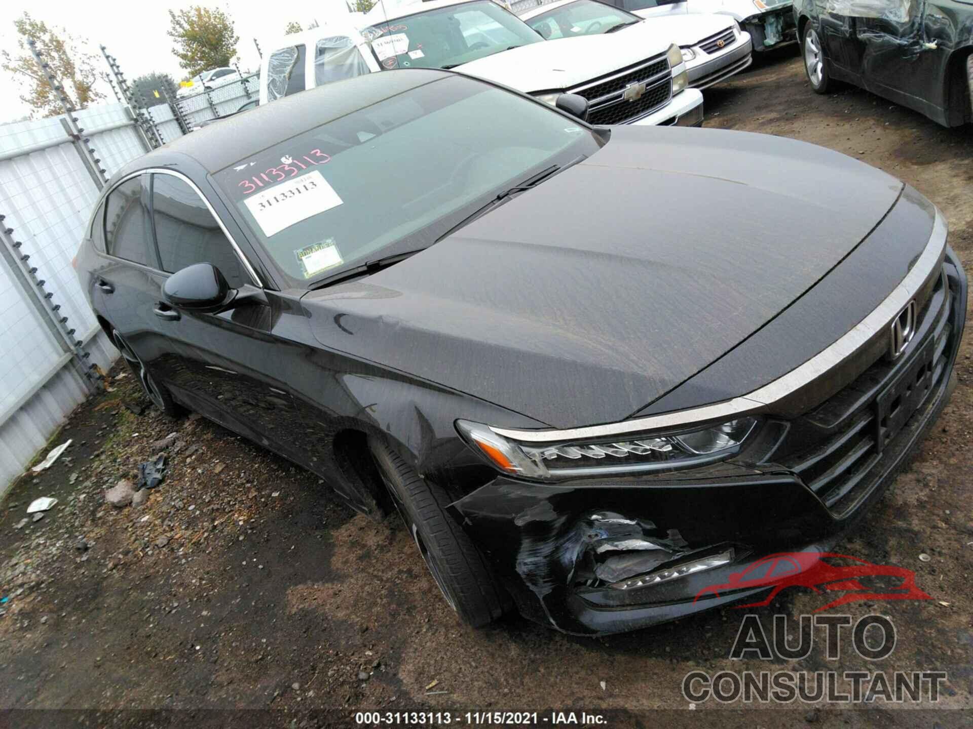 HONDA ACCORD SEDAN 2019 - 1HGCV1F38KA177240