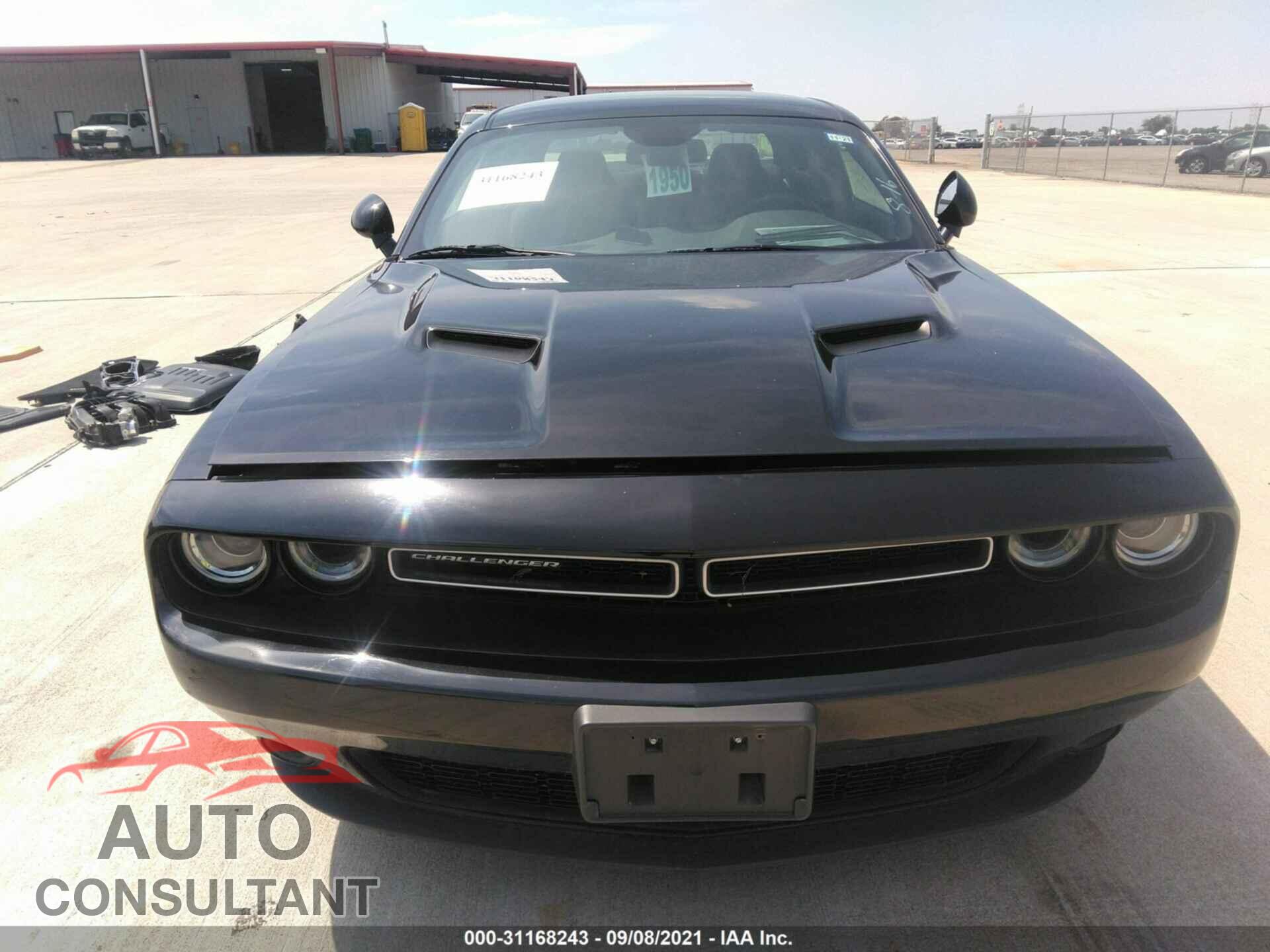 DODGE CHALLENGER 2016 - 2C3CDZAG6GH101345