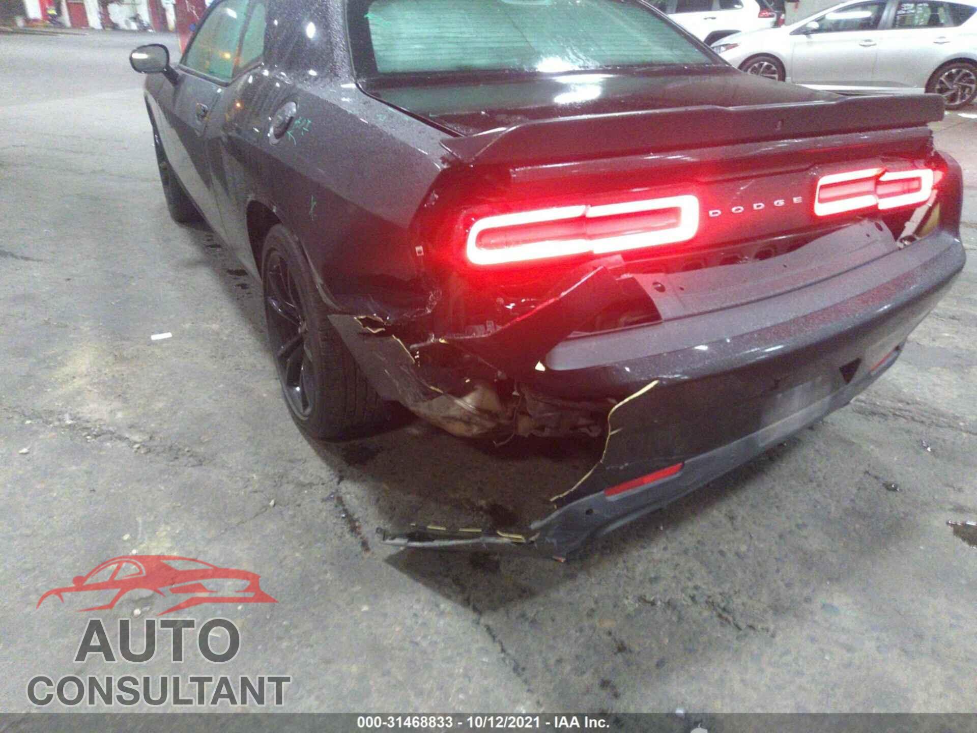 DODGE CHALLENGER 2016 - 2C3CDZAG0GH137872