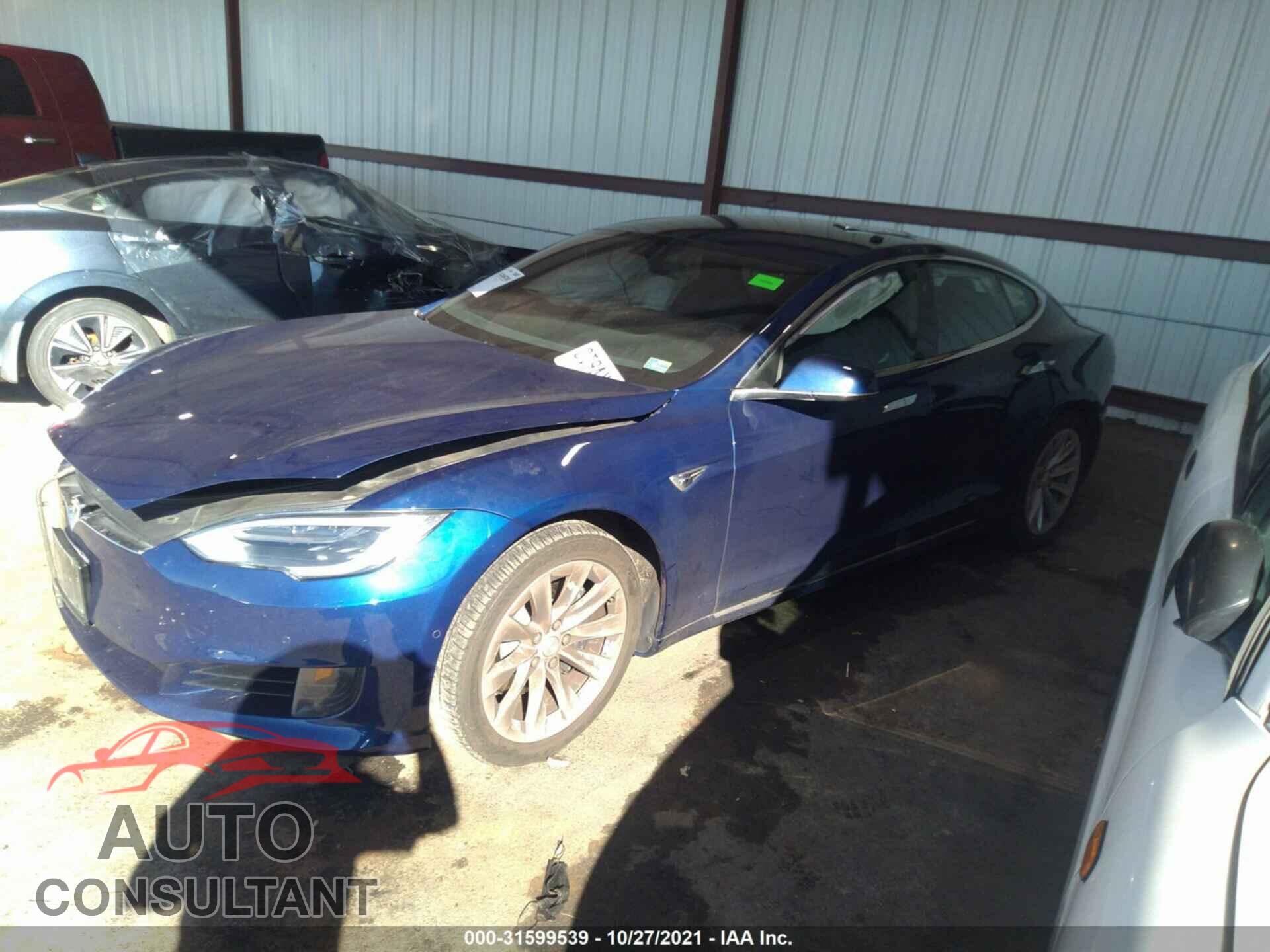 TESLA MODEL S 2016 - 5YJSA1E13GF170703