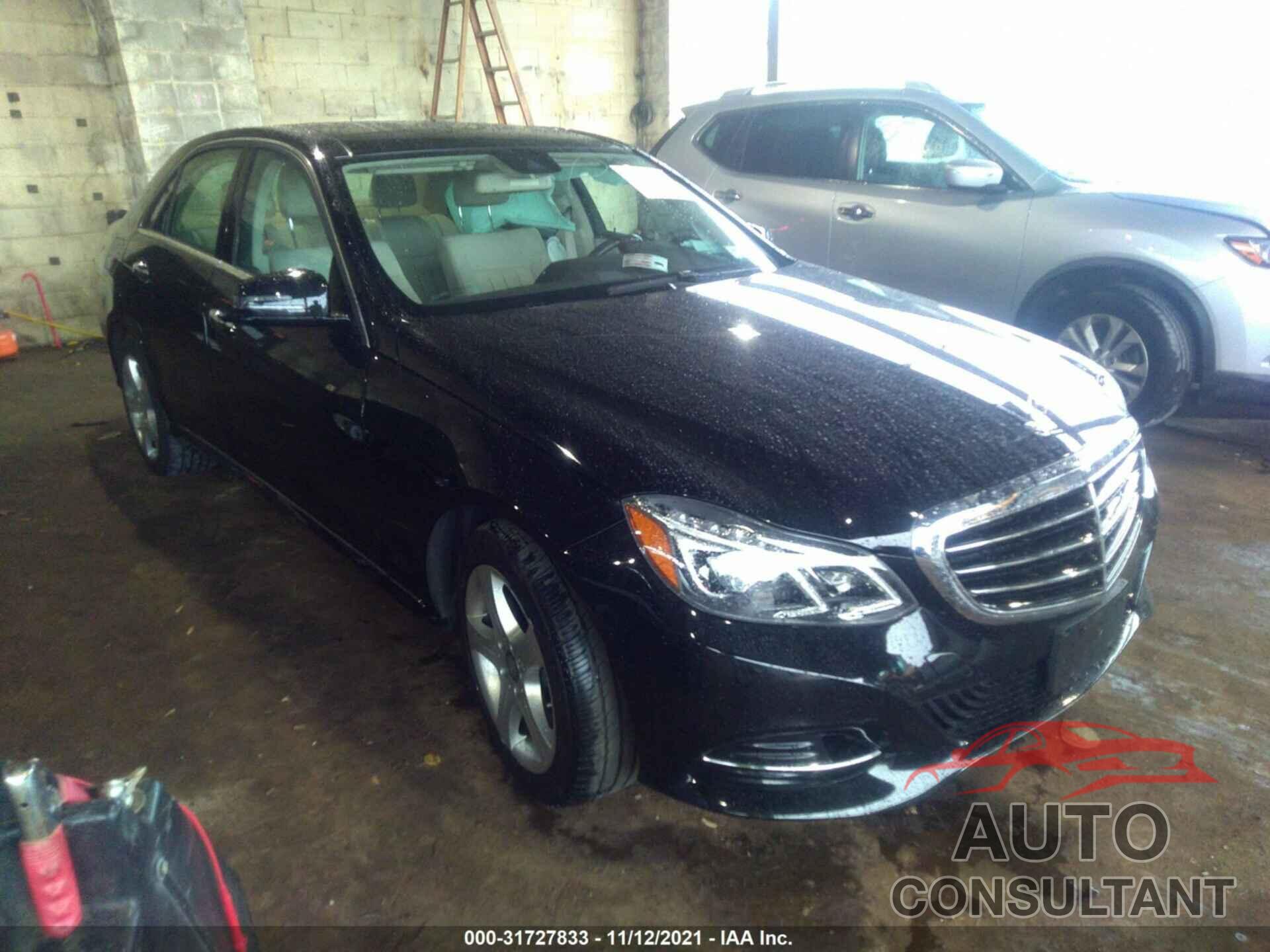 MERCEDES-BENZ E-CLASS 2016 - WDDHF8JB2GB270755