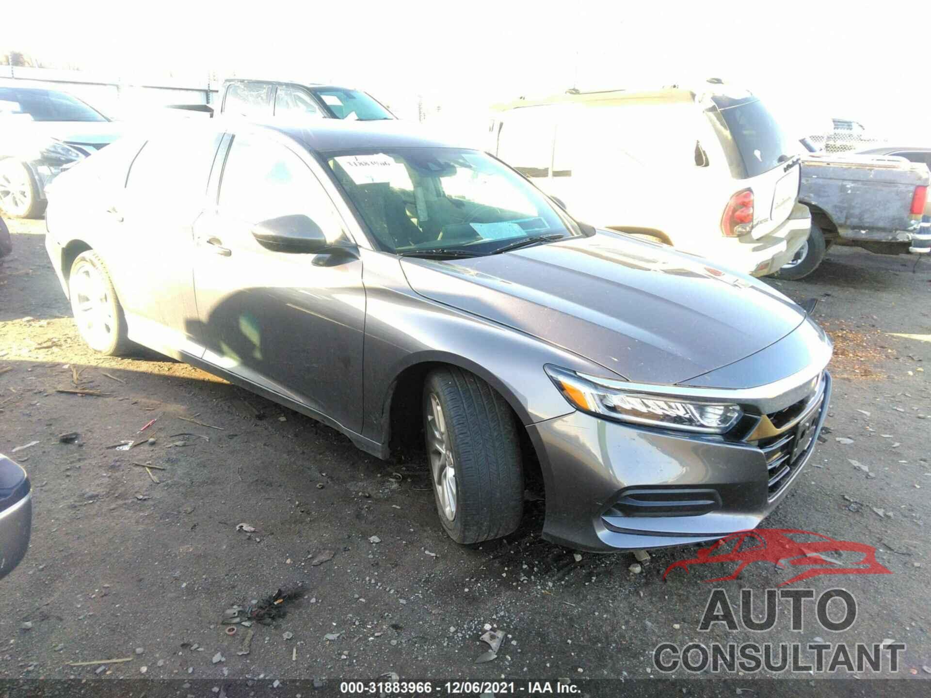 HONDA ACCORD SEDAN 2019 - 1HGCV1F13KA053813