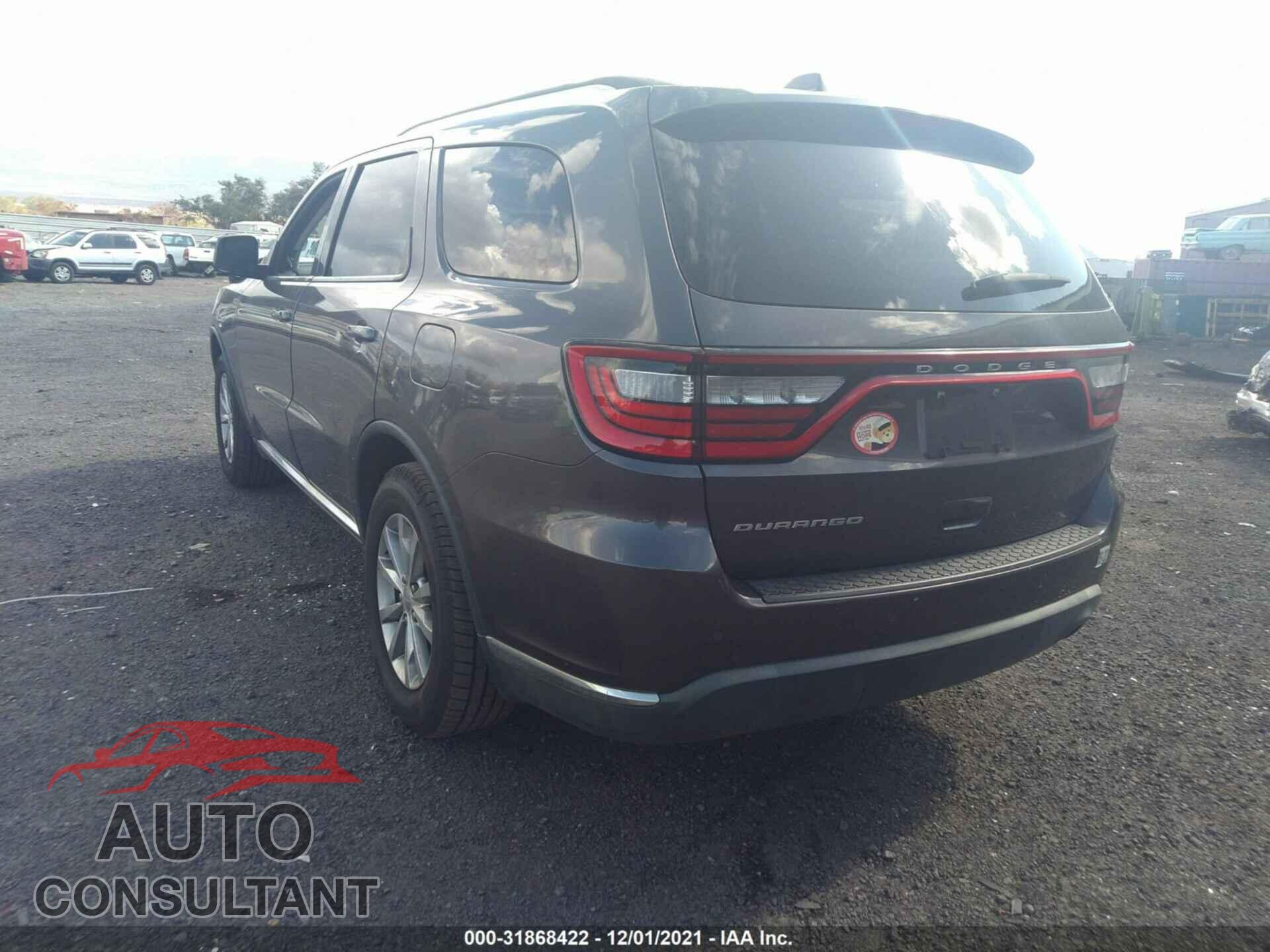 DODGE DURANGO 2016 - 1C4RDHAG4GC403137