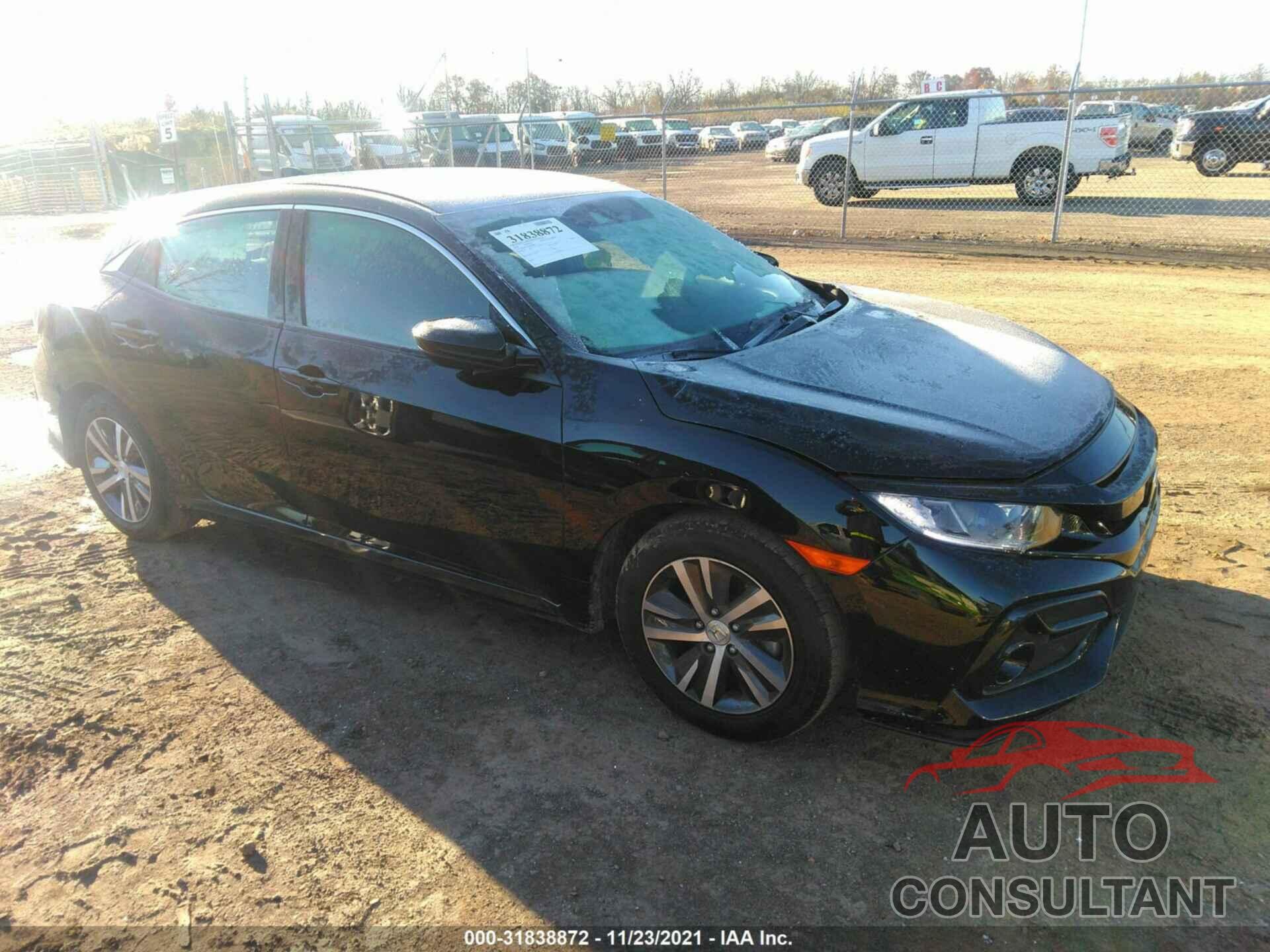 HONDA CIVIC HATCHBACK 2020 - SHHFK7H37LU414943
