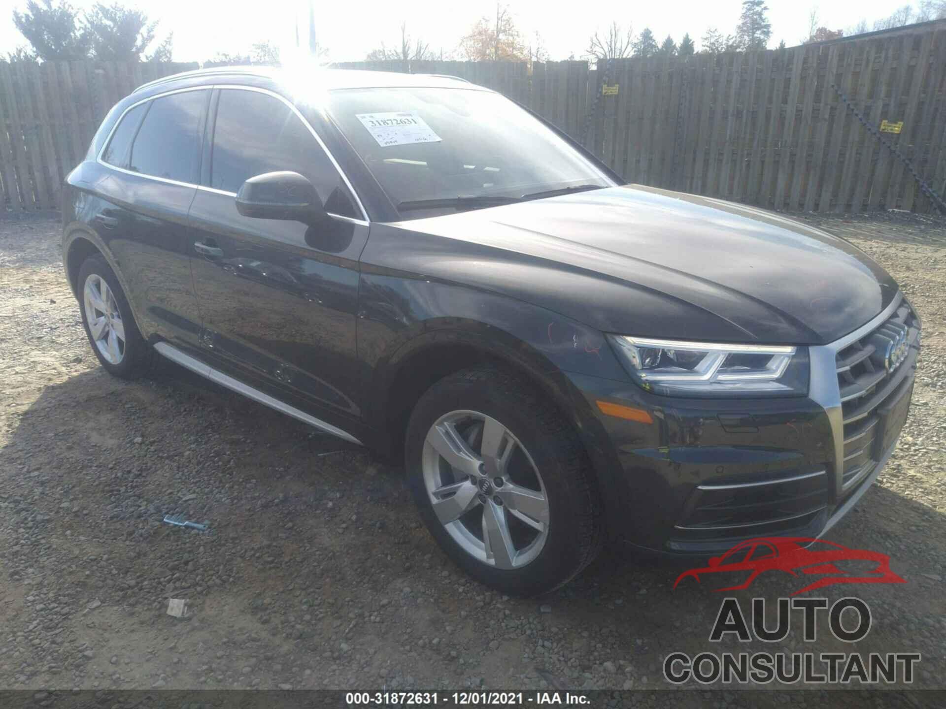 AUDI Q5 2018 - WA1BNAFY1J2100475