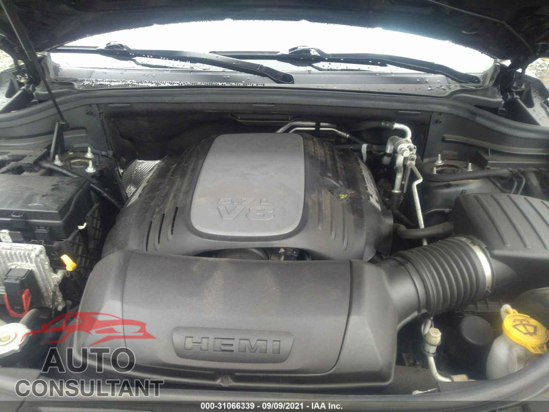 DODGE DURANGO 2017 - 1C4SDJCT2HC648166
