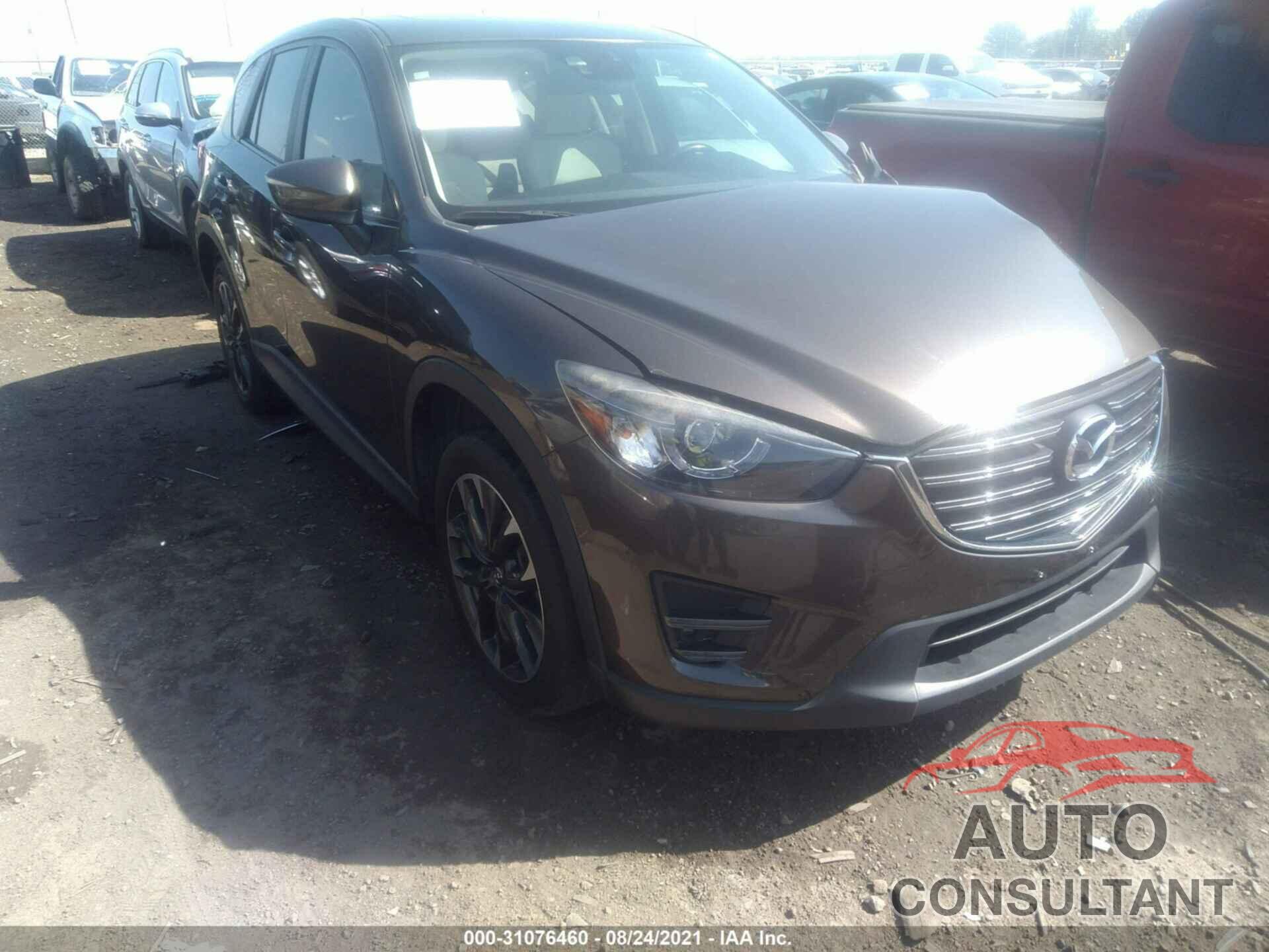 MAZDA CX-5 2016 - JM3KE4DY1G0748615