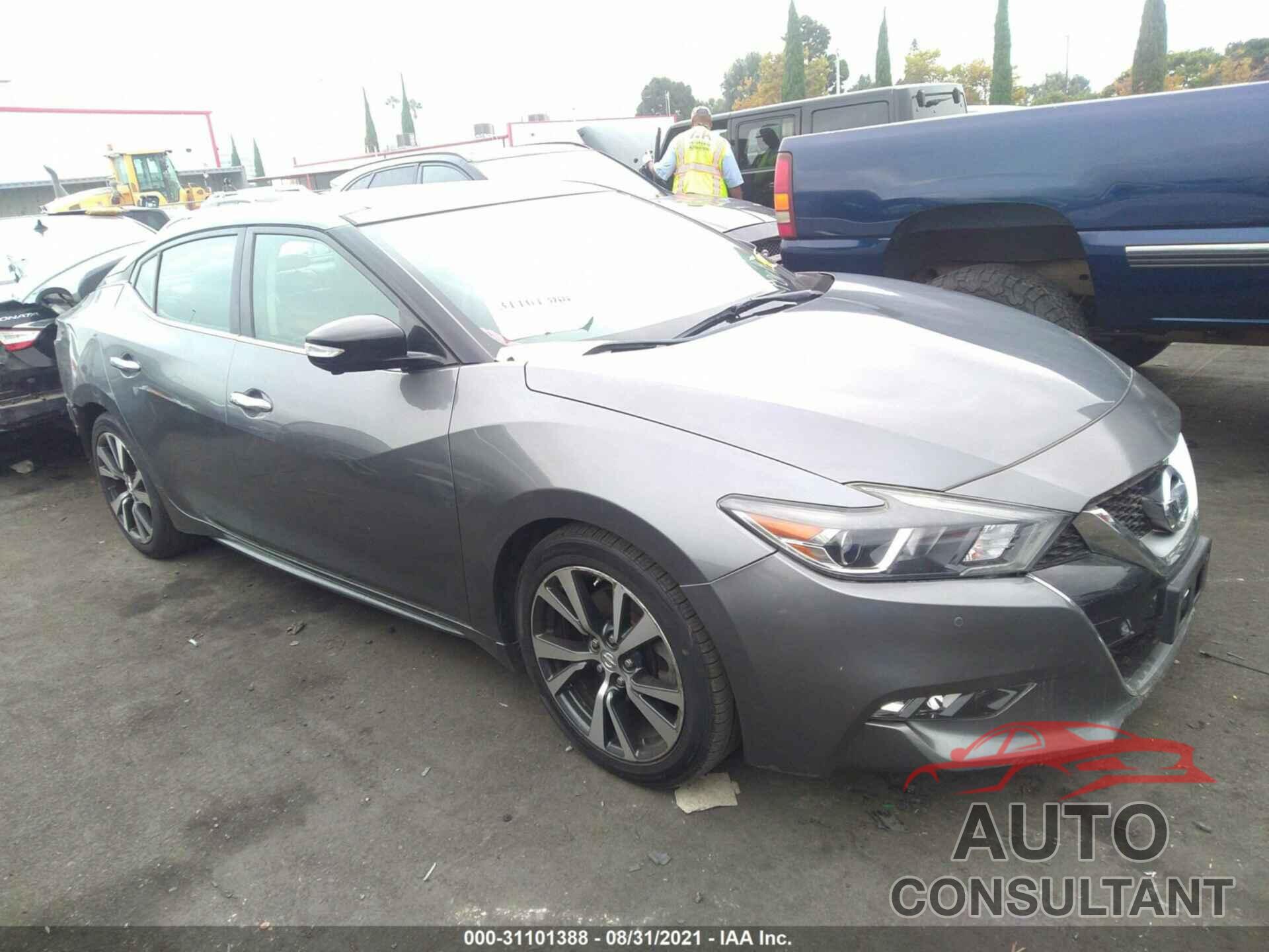 NISSAN MAXIMA 2017 - 1N4AA6AP8HC438300