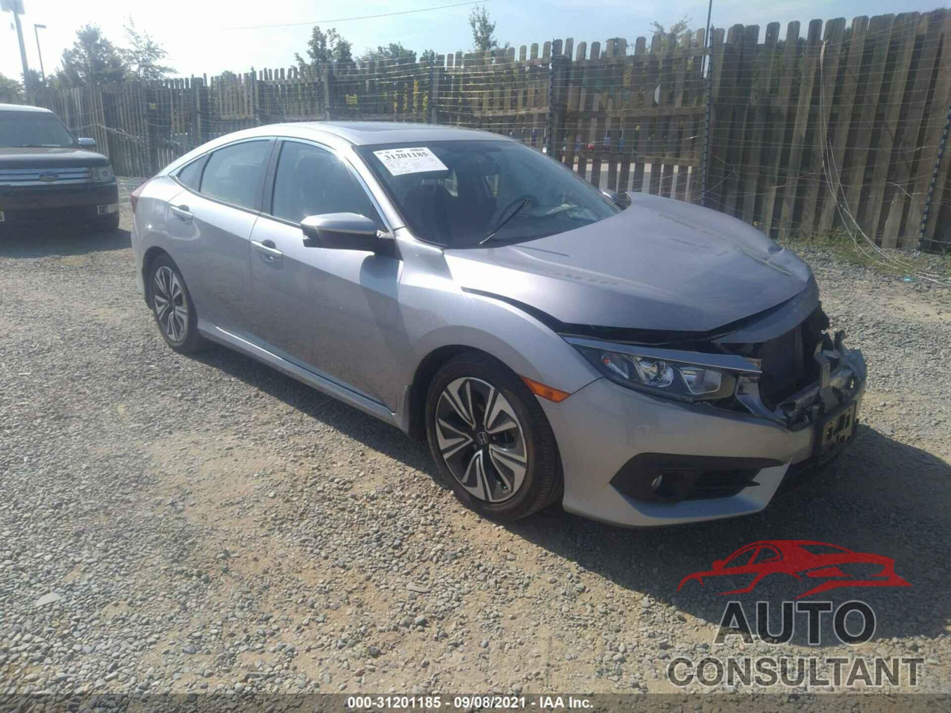 HONDA CIVIC SEDAN 2018 - JHMFC1F36JX005753