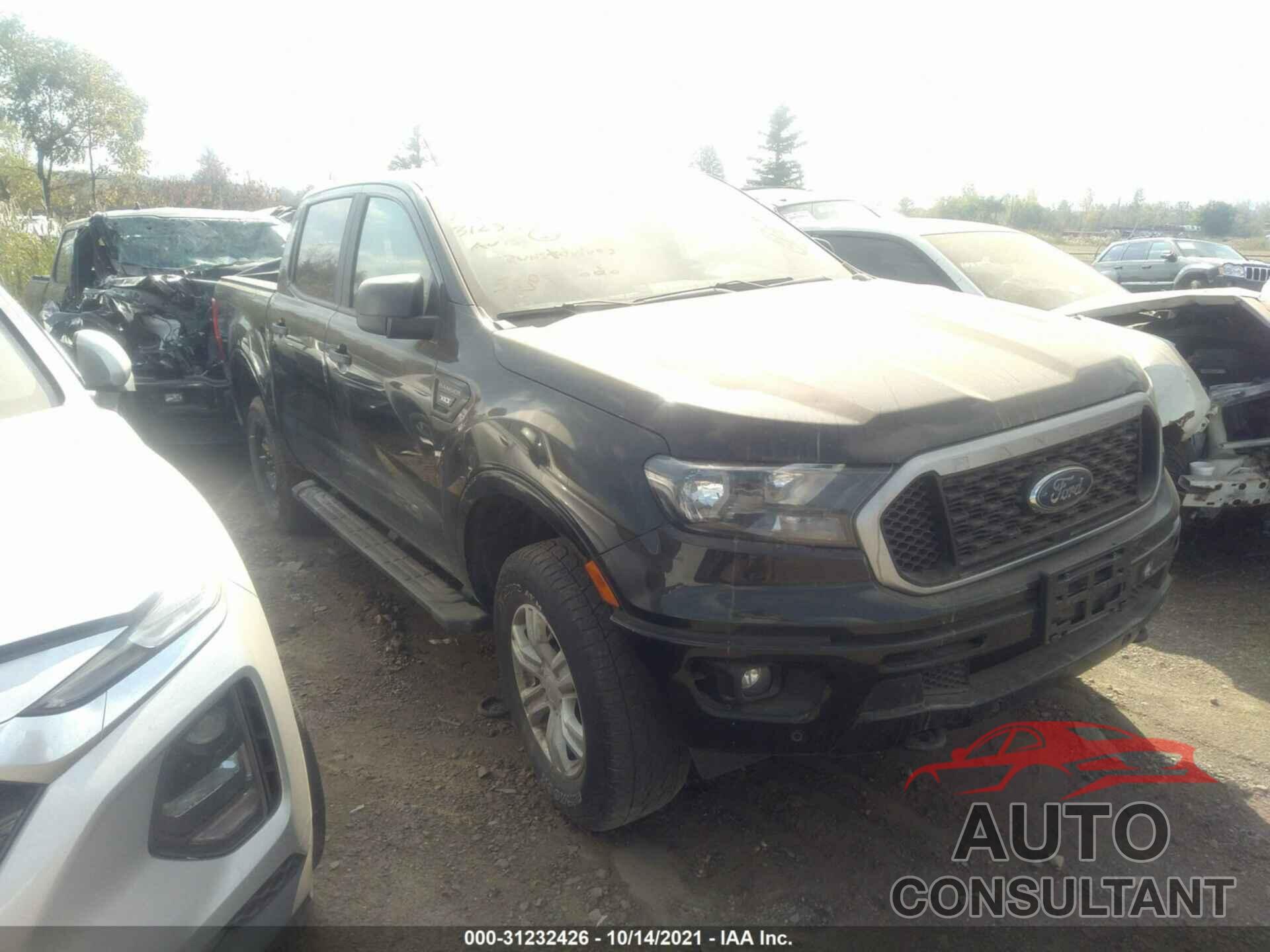 FORD RANGER 2019 - 1FTER4FH3KLA51221