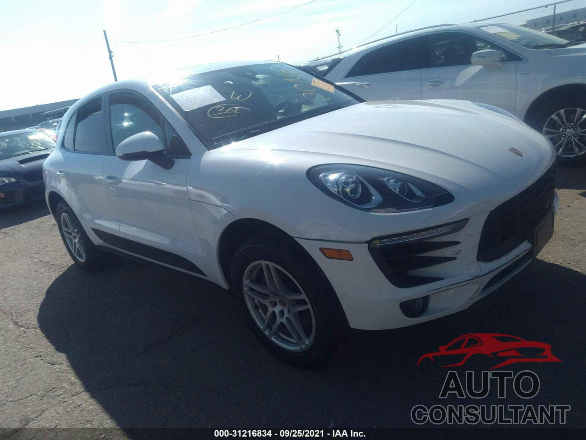 PORSCHE MACAN 2018 - WP1AA2A50JLB21777