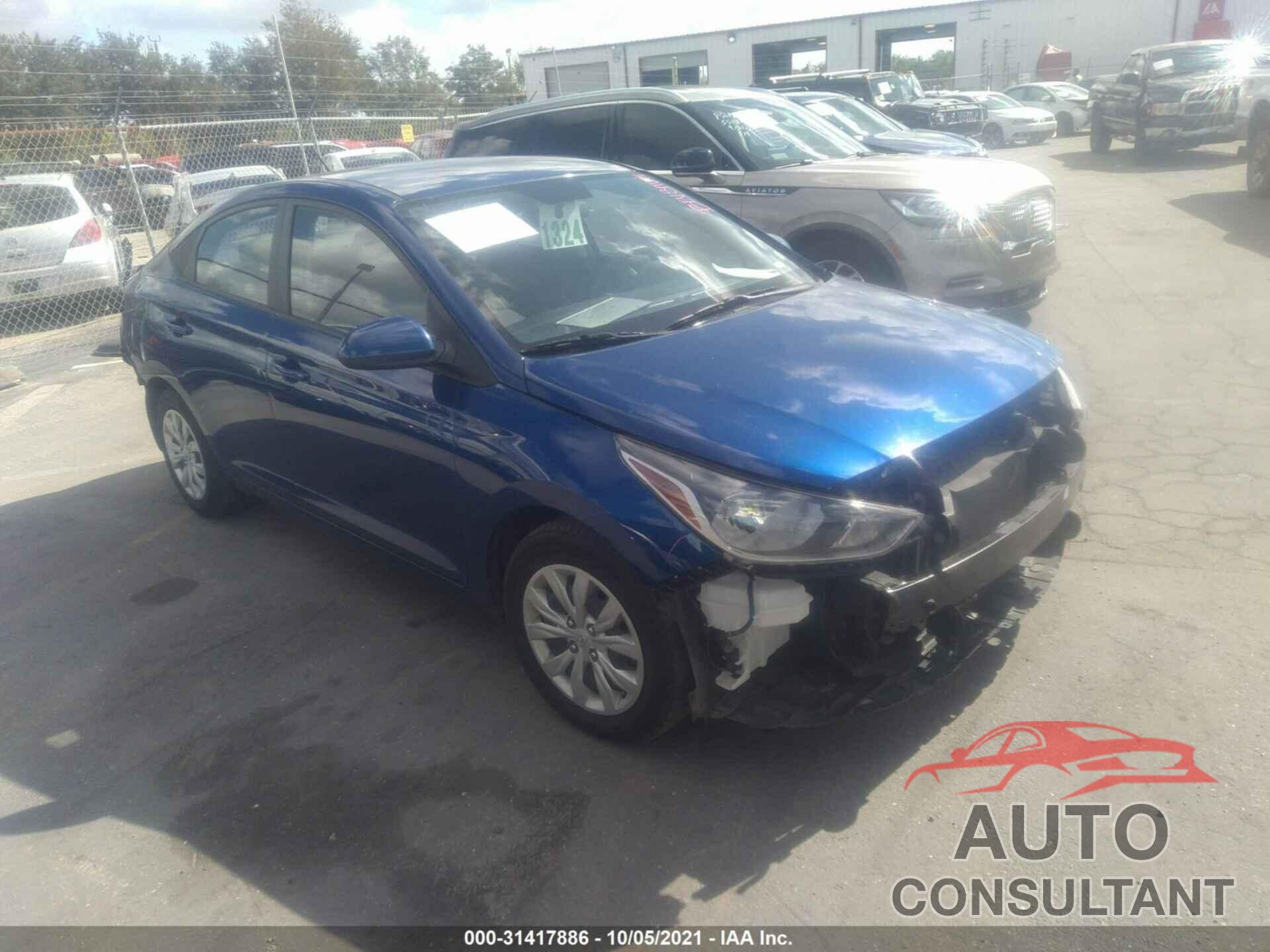 HYUNDAI ACCENT 2020 - 3KPC24A6XLE109661