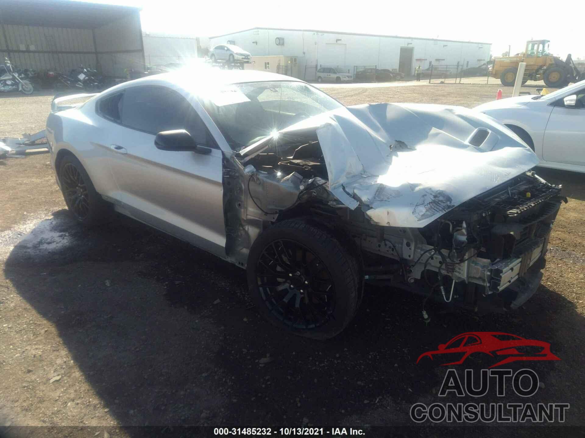 FORD MUSTANG 2018 - 1FA6P8THXJ5125054