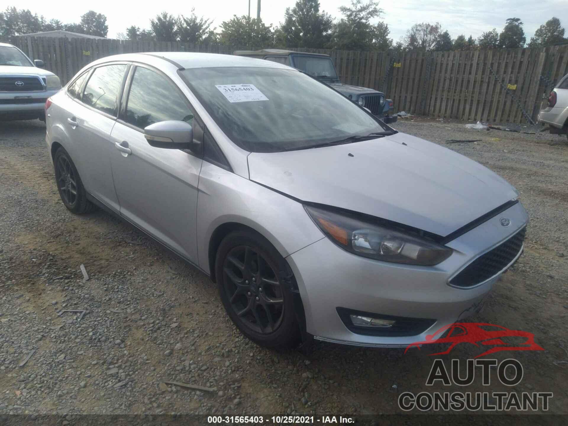 FORD FOCUS 2016 - 1FADP3F2XGL352542