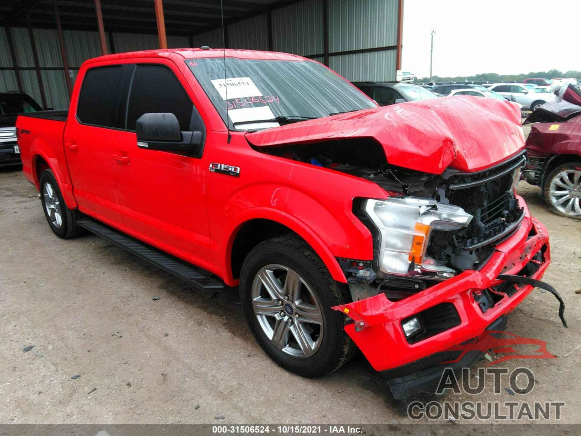 FORD F-150 2018 - 1FTEW1CP8JKF26515
