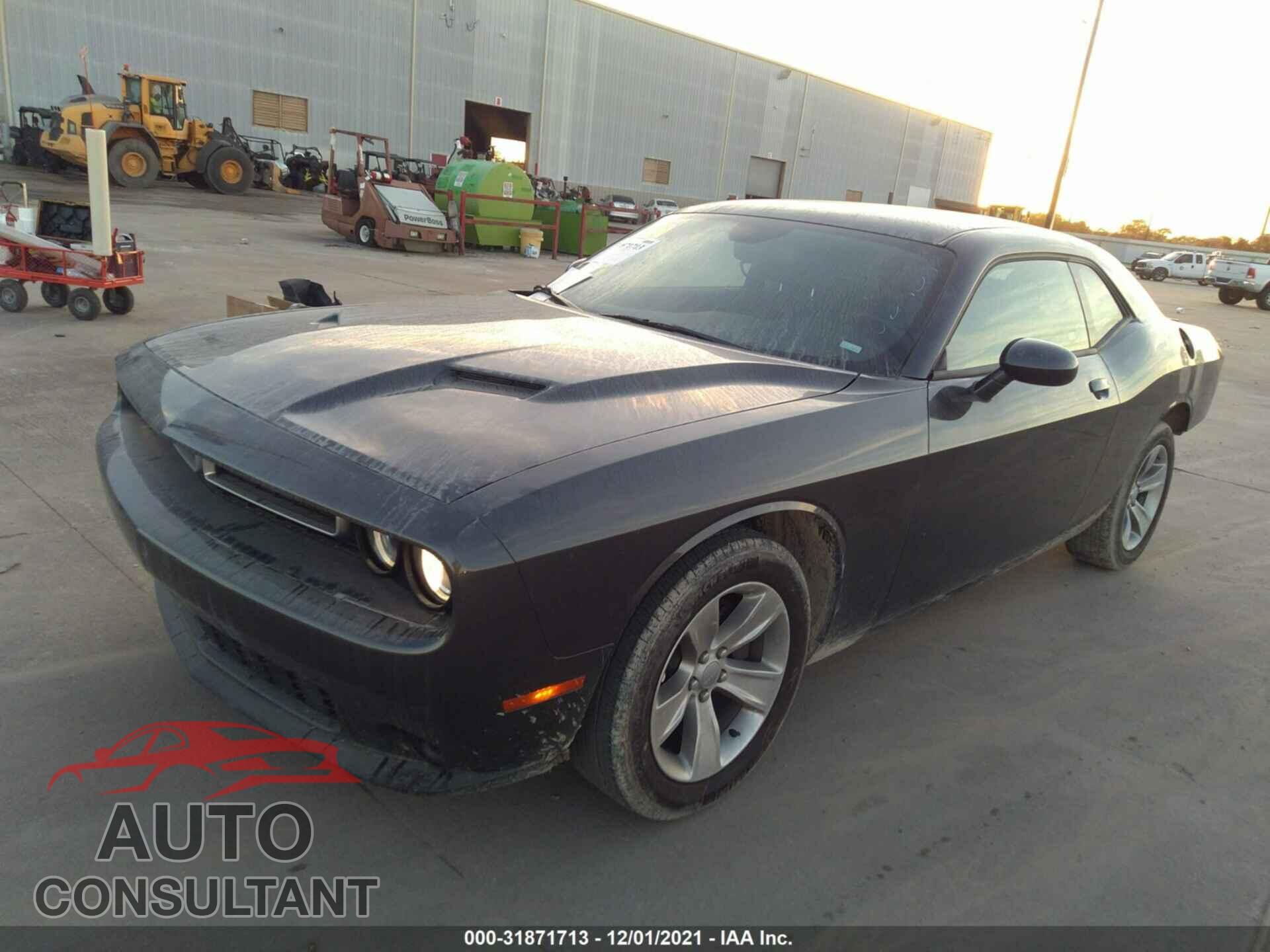 DODGE CHALLENGER 2021 - 2C3CDZAG6MH538547
