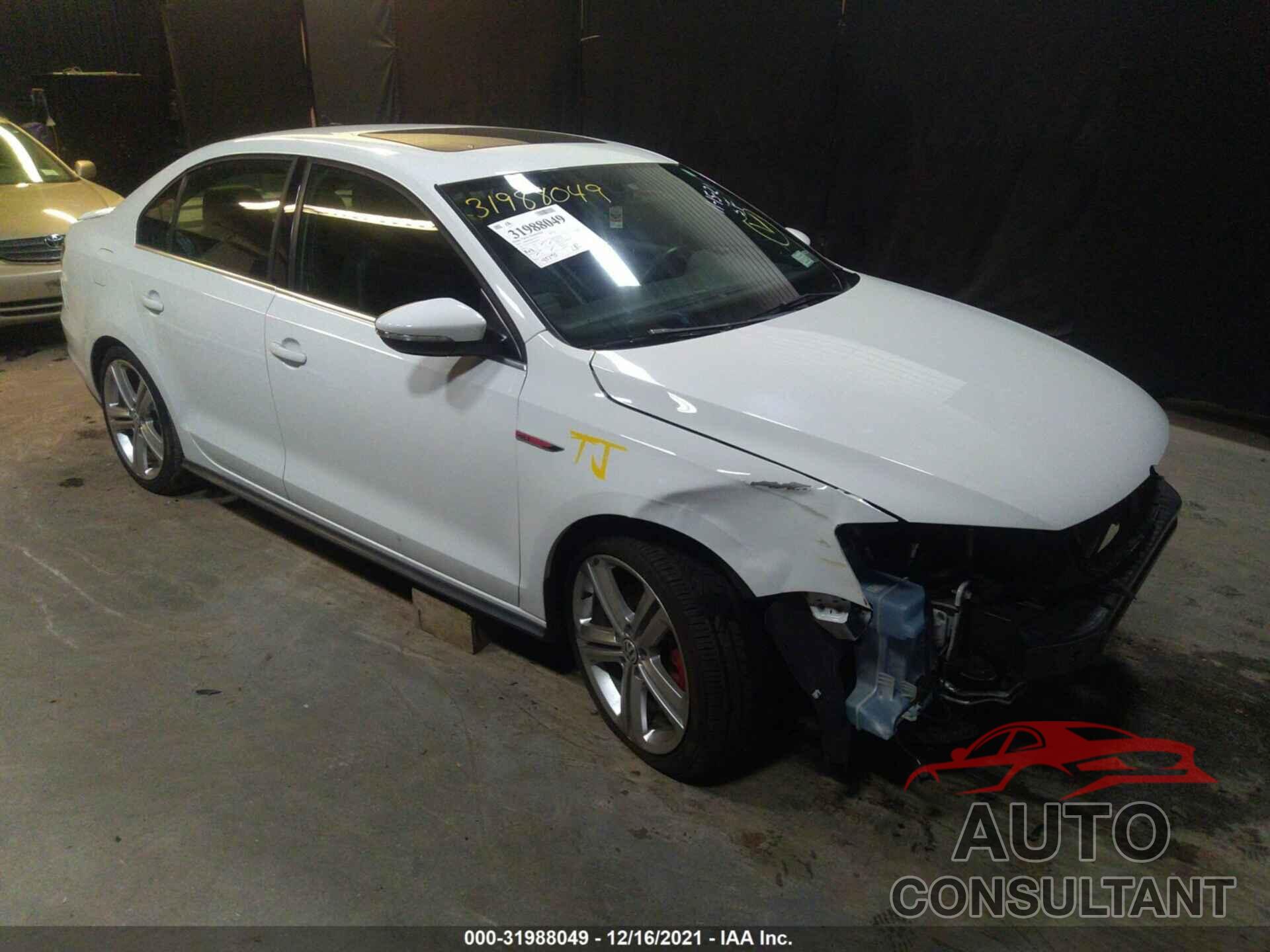 VOLKSWAGEN JETTA 2017 - 3VW5T7AJ1HM398547