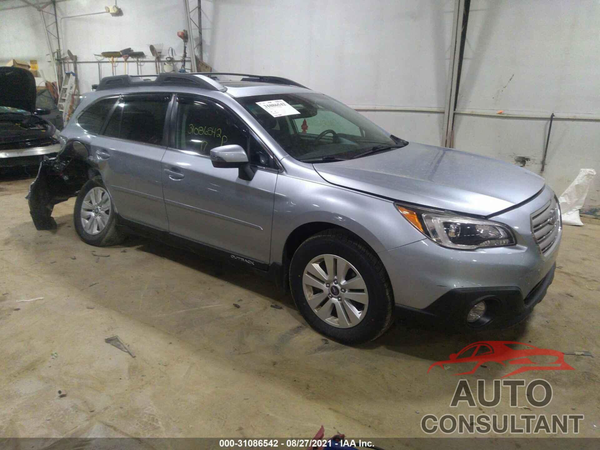 SUBARU OUTBACK 2017 - 4S4BSAHC4H3238740