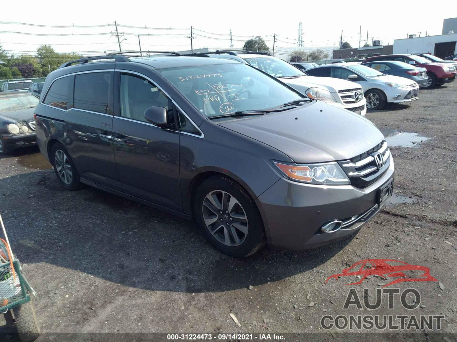 HONDA ODYSSEY 2016 - 5FNRL5H94GB088187